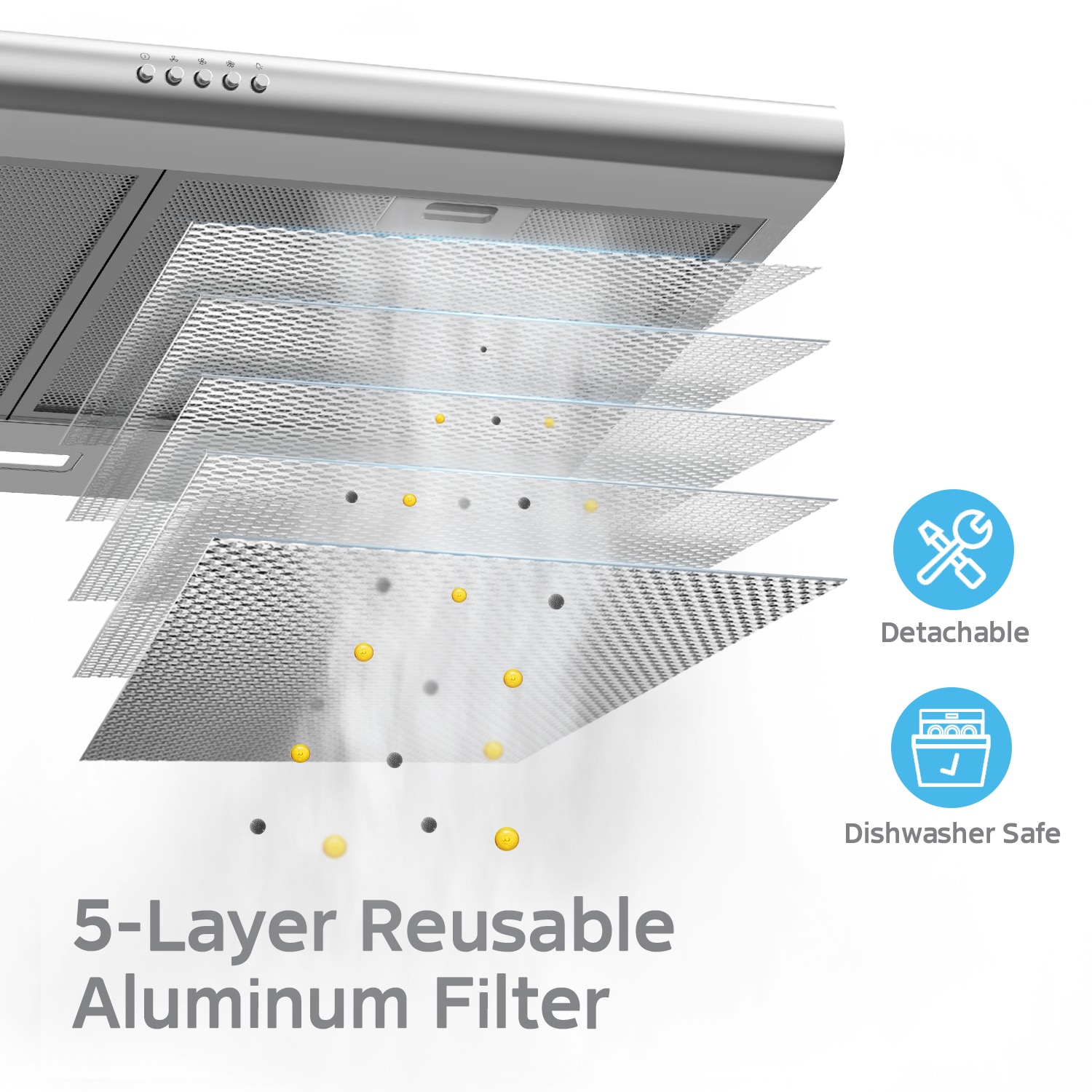 Midea MVU30W4AST Undercabinet-Range-Hoods - View #7