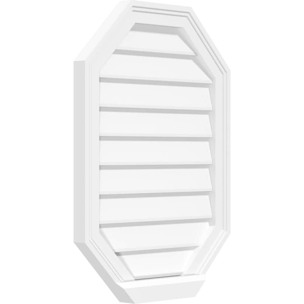 Ekena Millwork GVPOV14X2803SN Gable-Vents - View #2