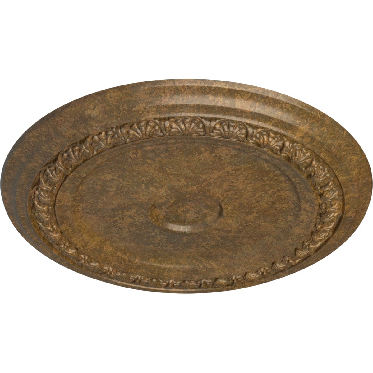Ekena Millwork CM31CARZS Ceiling-Medallions - View #2