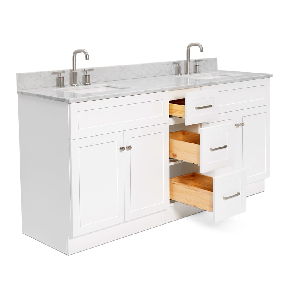 ARIEL F073DCW2RVOWHT Bath-Vanity-Combo - View #5