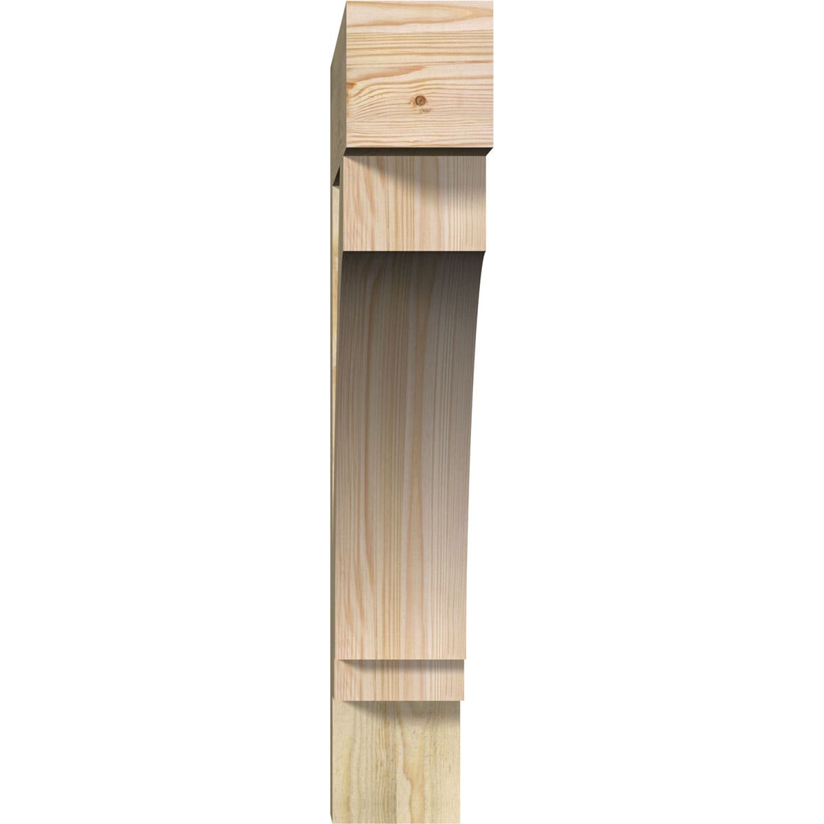 Ekena Millwork BKT06X36X36IMP05RDF Exterior-Brackets-Braces - View #2