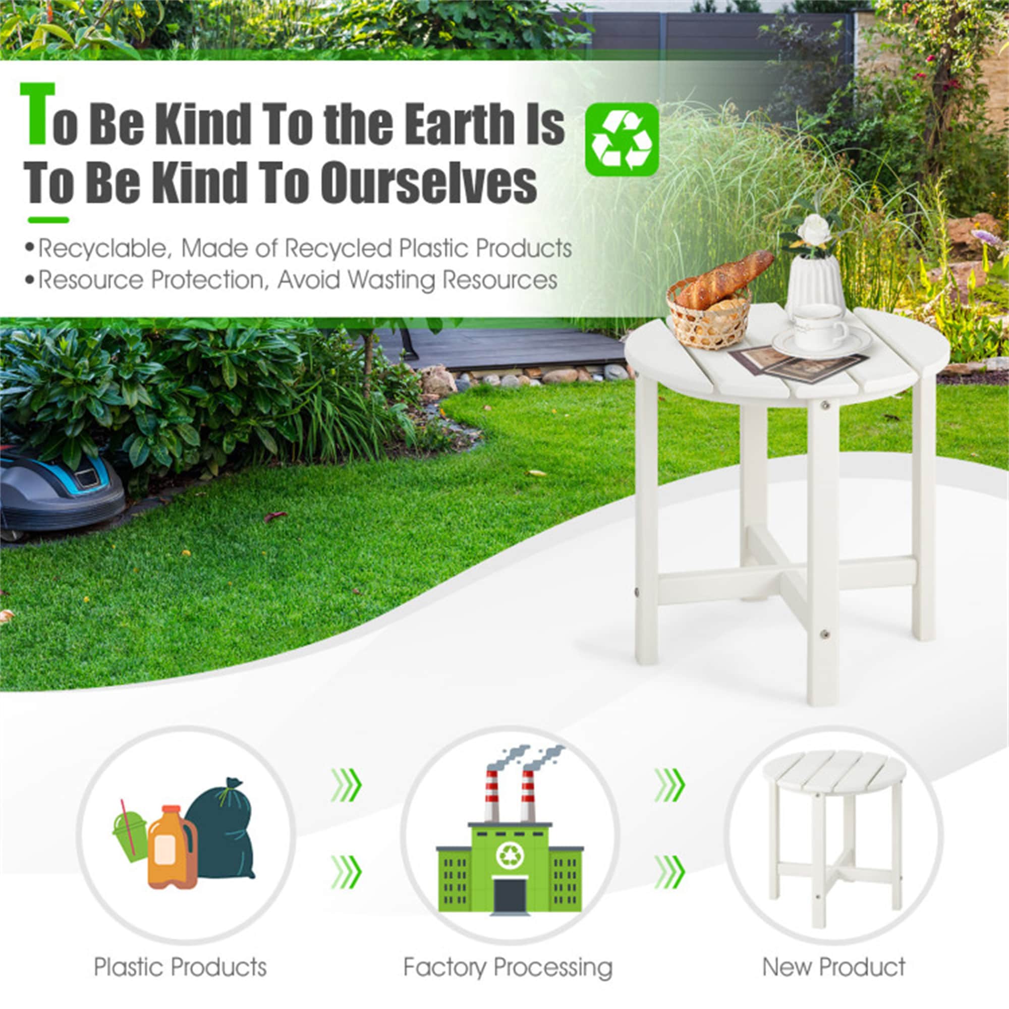 BABOOM BOM-940WH-2-CO Patio-Tables - View #6