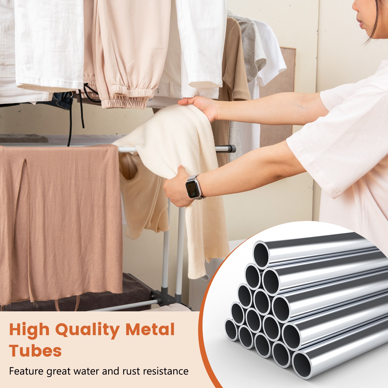 Fenbeli QLLSFENH800 Organizers-Drying-Racks - View #9