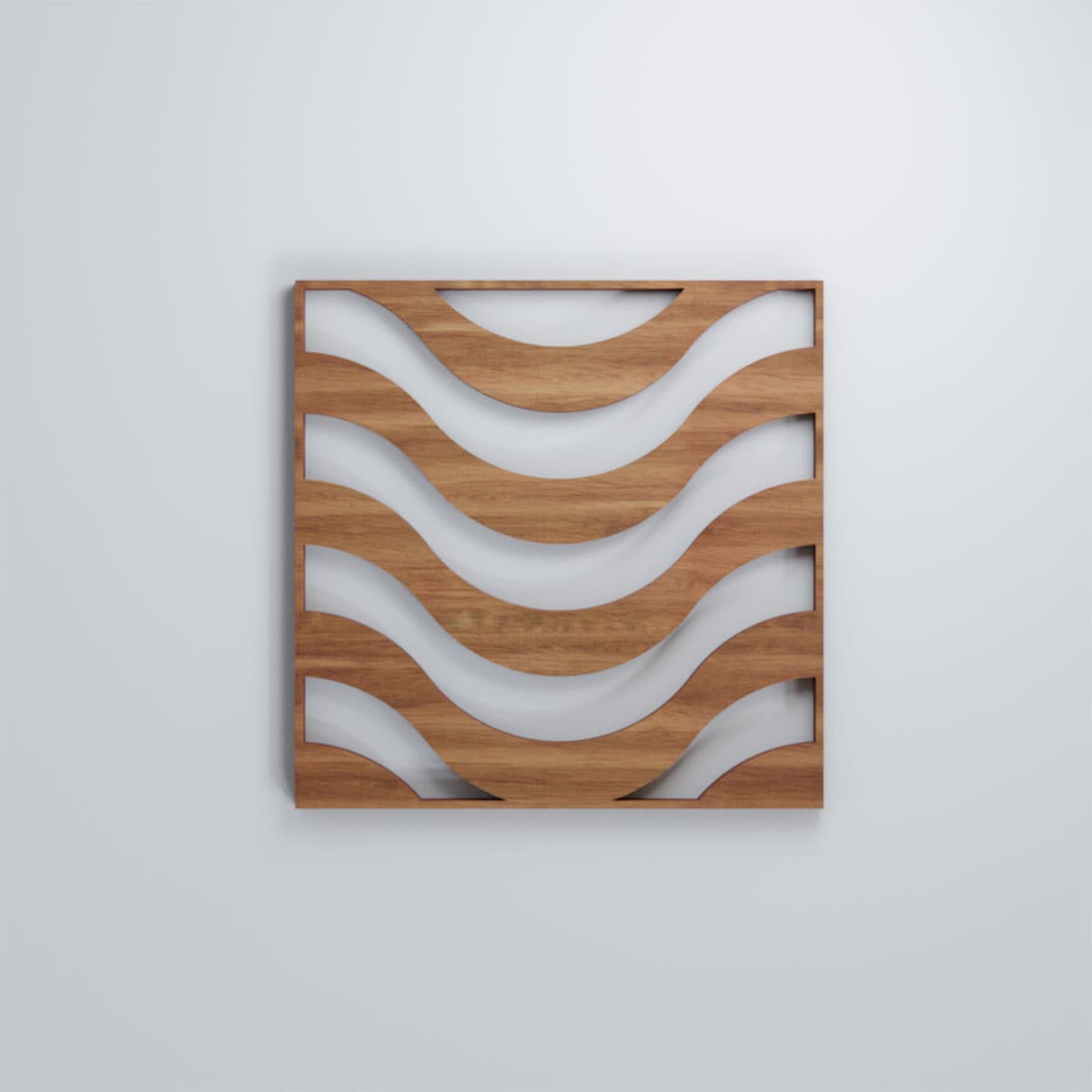 Ekena Millwork WALW08X08X0375PKRWA Wall-Panels - View #2