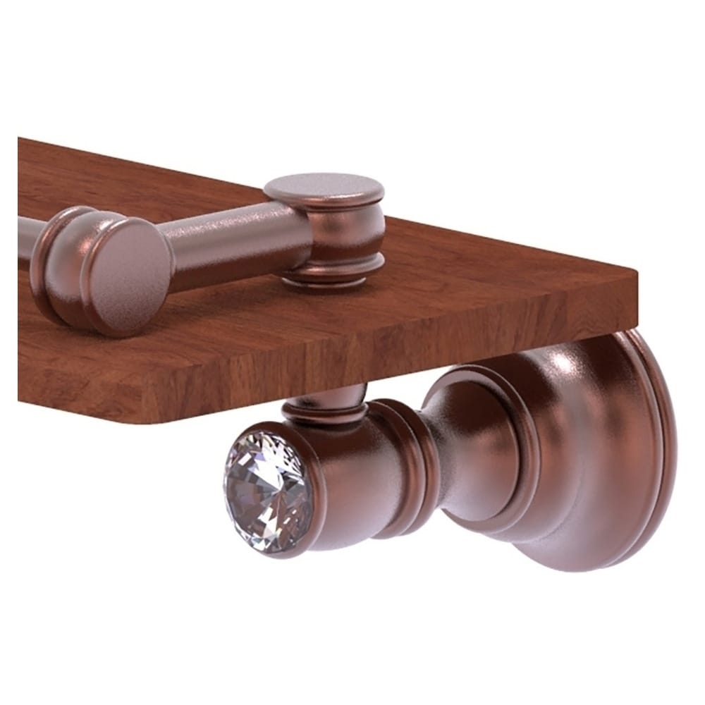 Allied Brass CC-1-16-GAL-IRW-CA Bathroom-Shelves - View #2