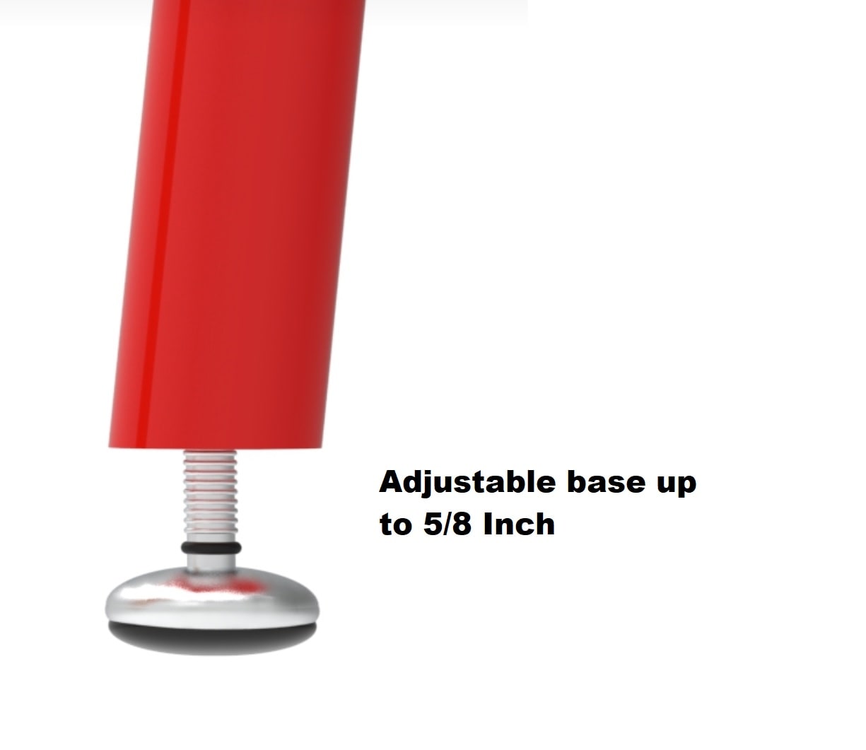 Kingsman Hardware TL720-RED Wood-Table-Legs - View #4