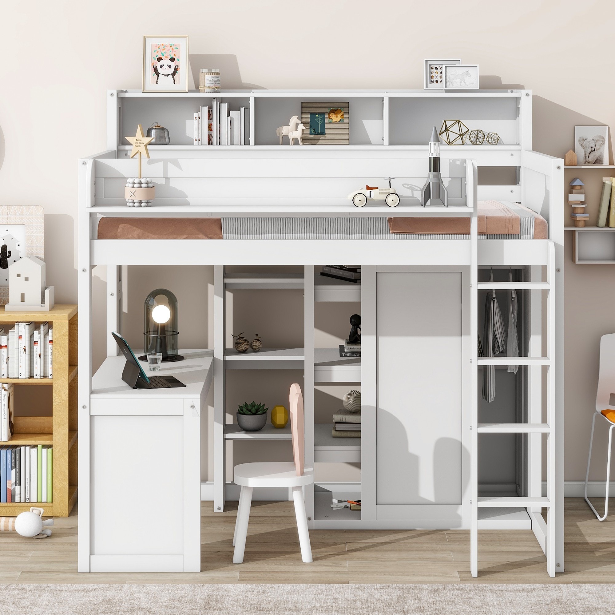 Yiekholo LL-1482AAK Bunk-Beds - View #3