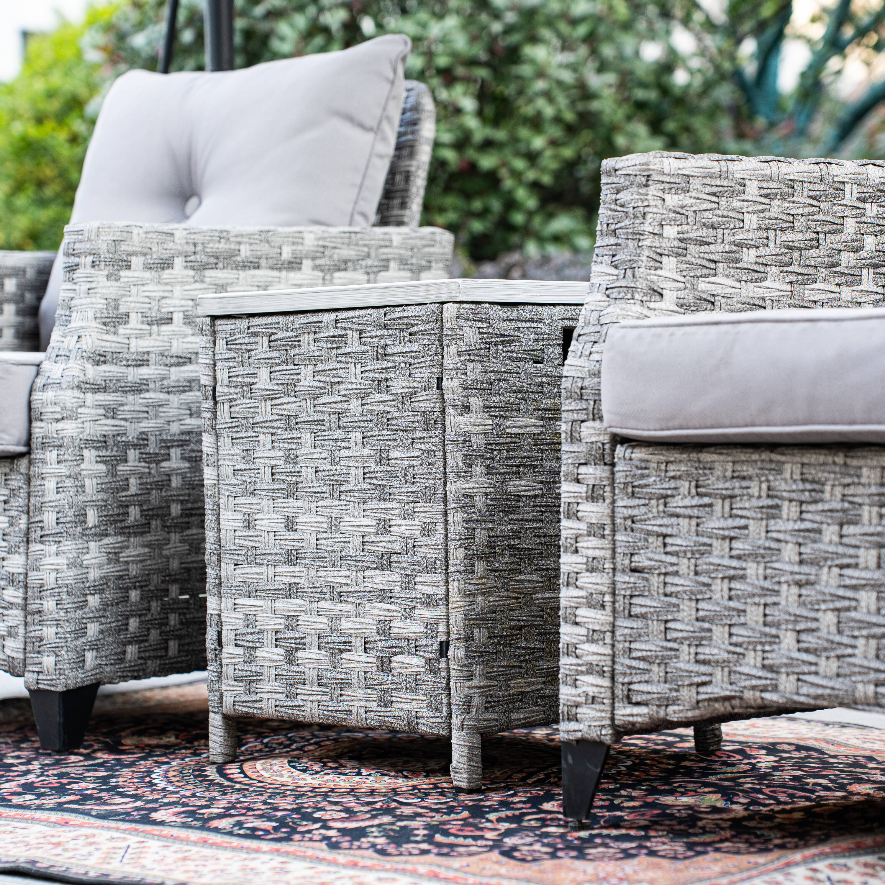Direct Wicker DWG-1802SST Patio-Conversation-Sets - View #5