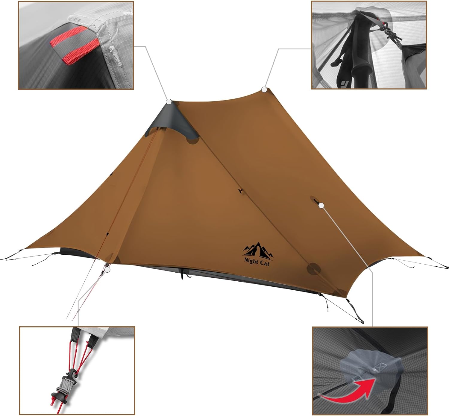 Wildaven NC23ZP2PRO tents - View #2