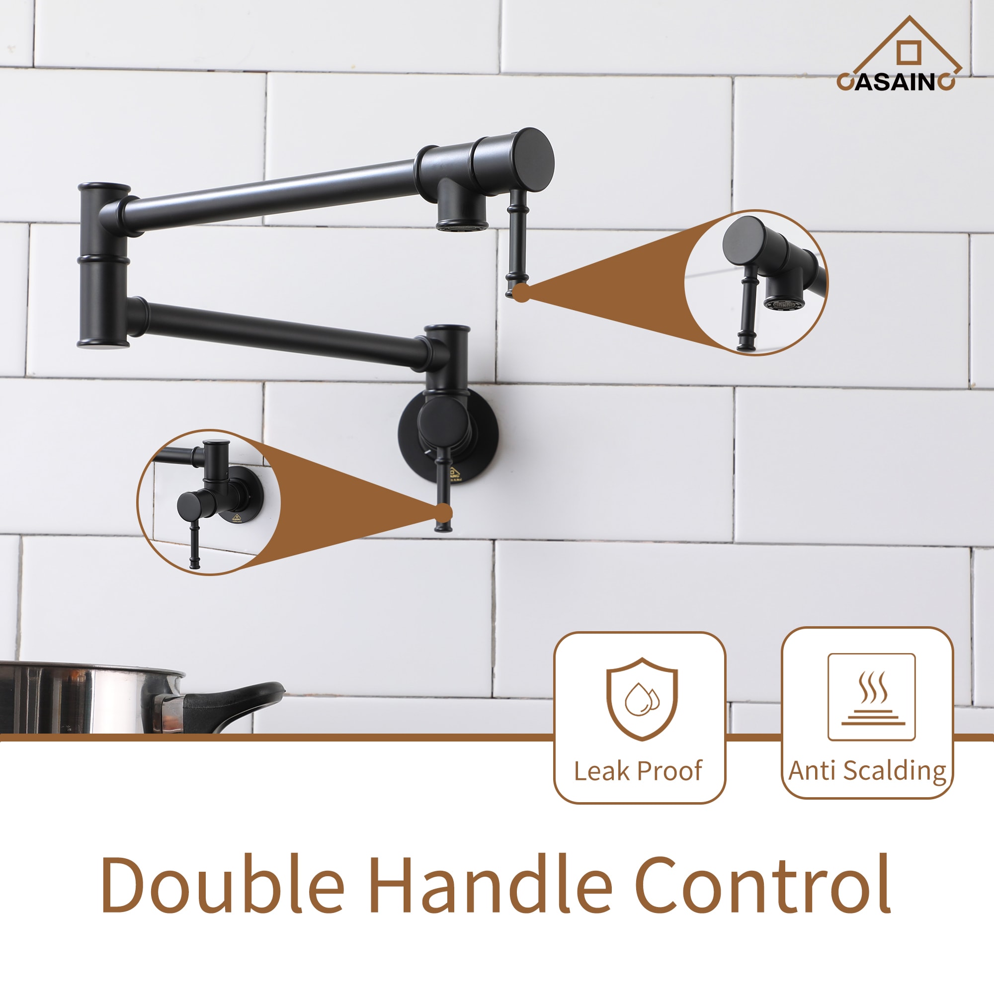CASAINC CASA02GP10LSJ Kitchen-Faucets - View #5