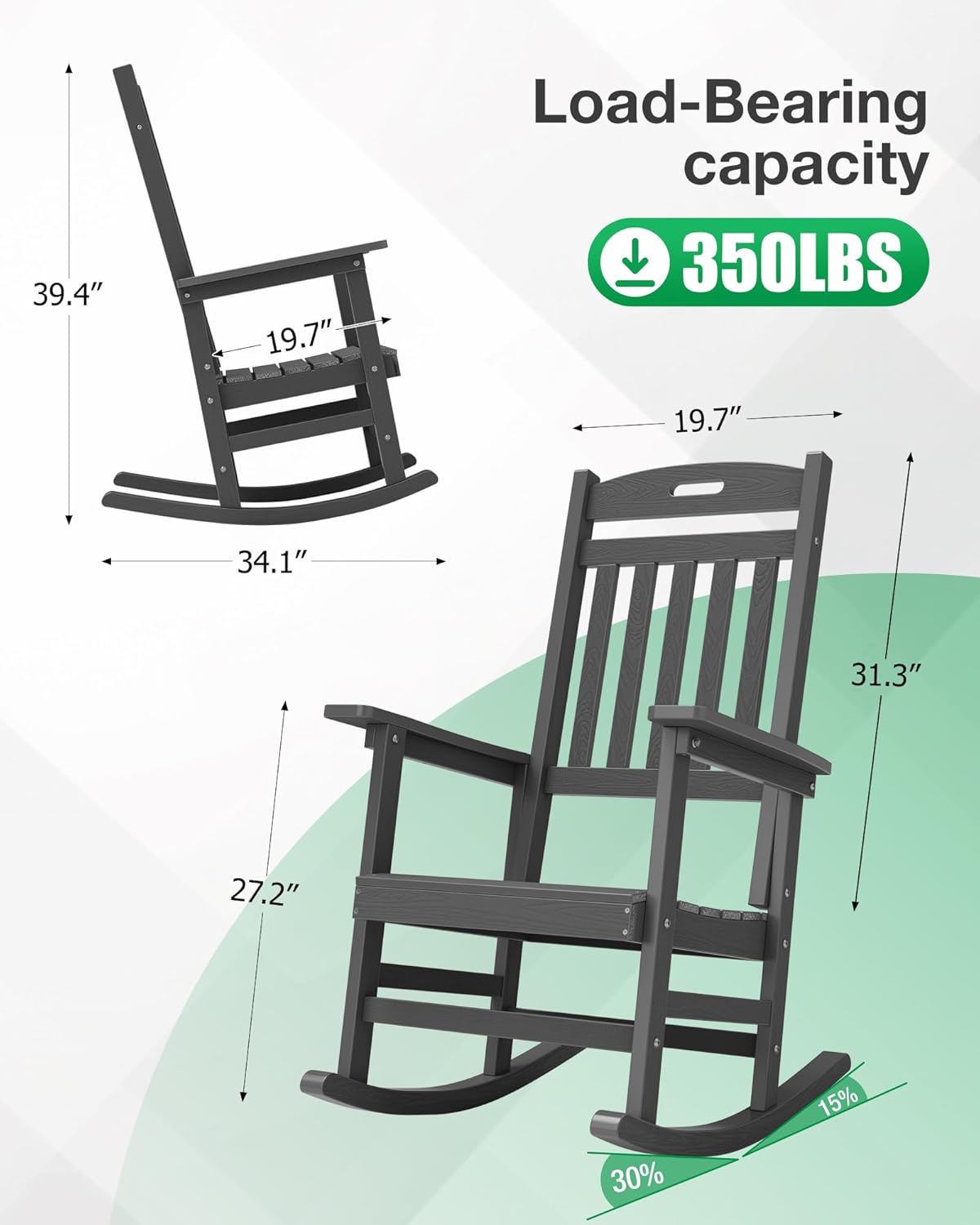 YEFU LSSOC002 Patio-Chairs - View #3