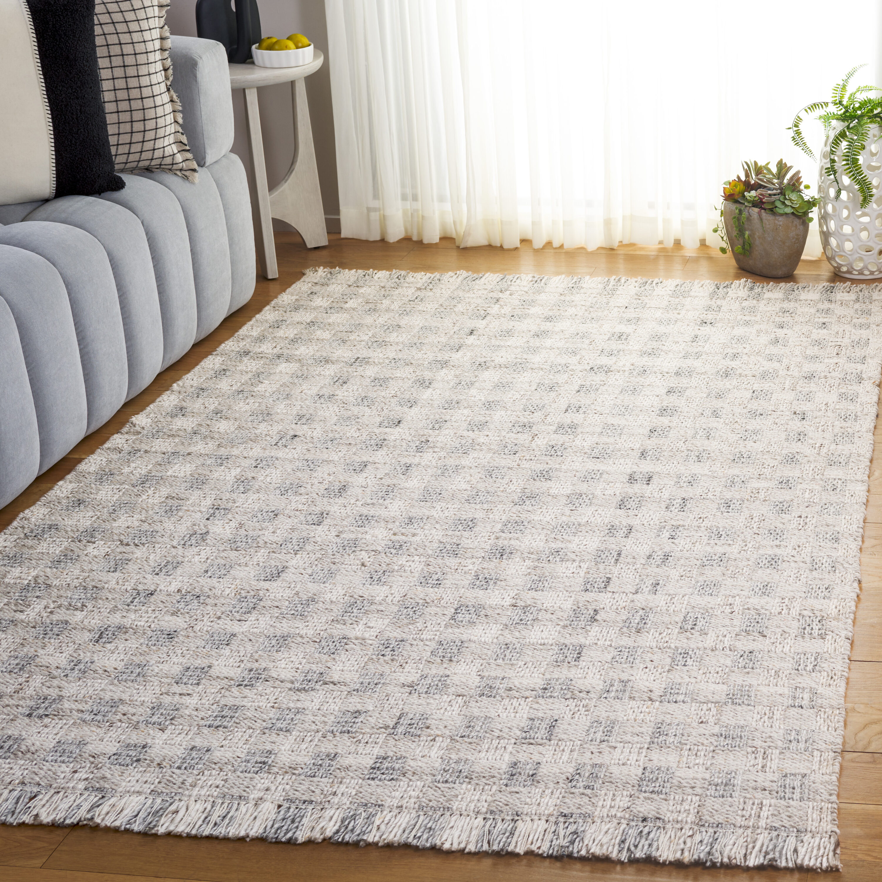 Safavieh Renewal 901 Gray Contemporary 5ft x 8ft Medium Rectangle Rug #RNW901F-5