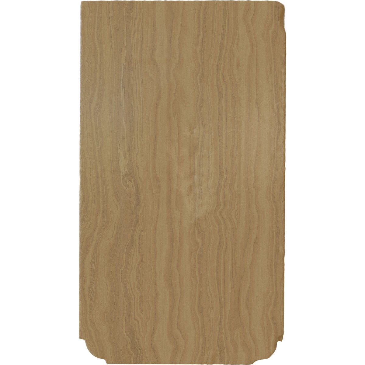 4.5-Inch Unfinished Cherry Wood Architectural Corbel