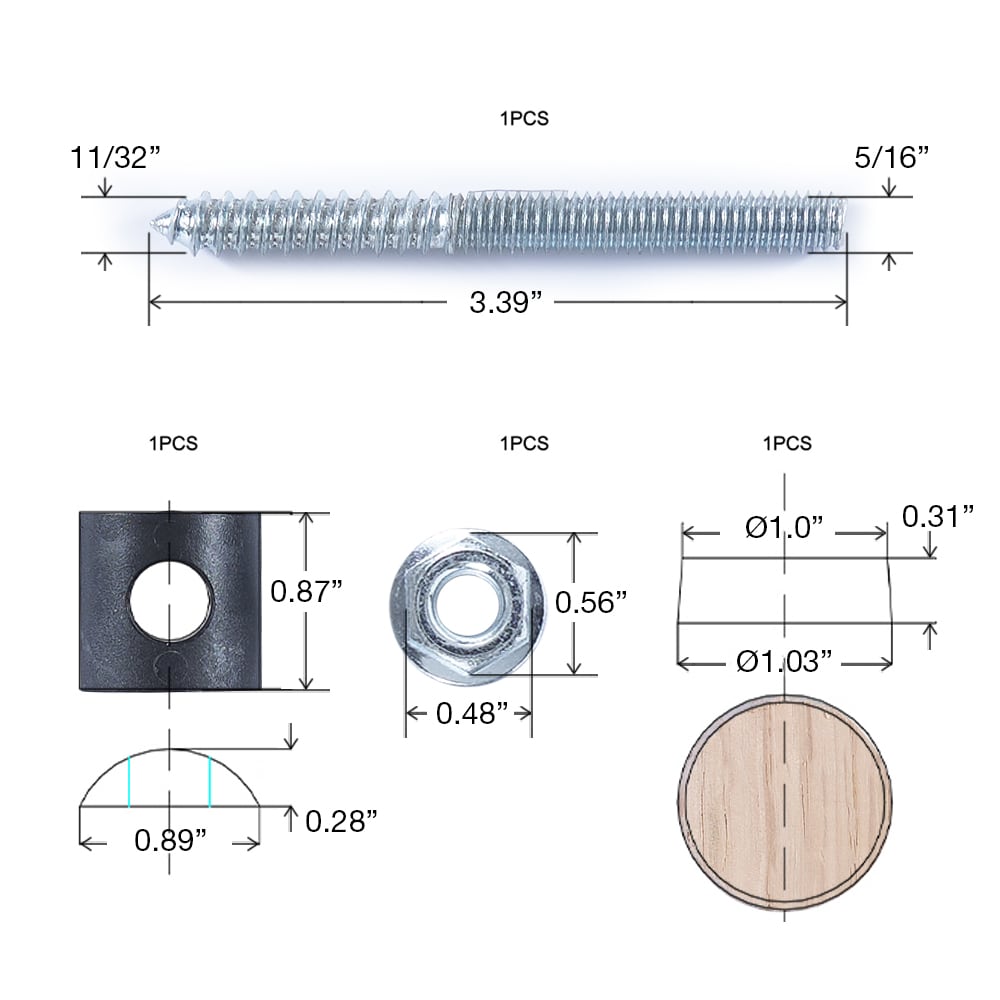 RELIABILT WGRBKIT Interior-Stairpart-Newel-Posts - View #9