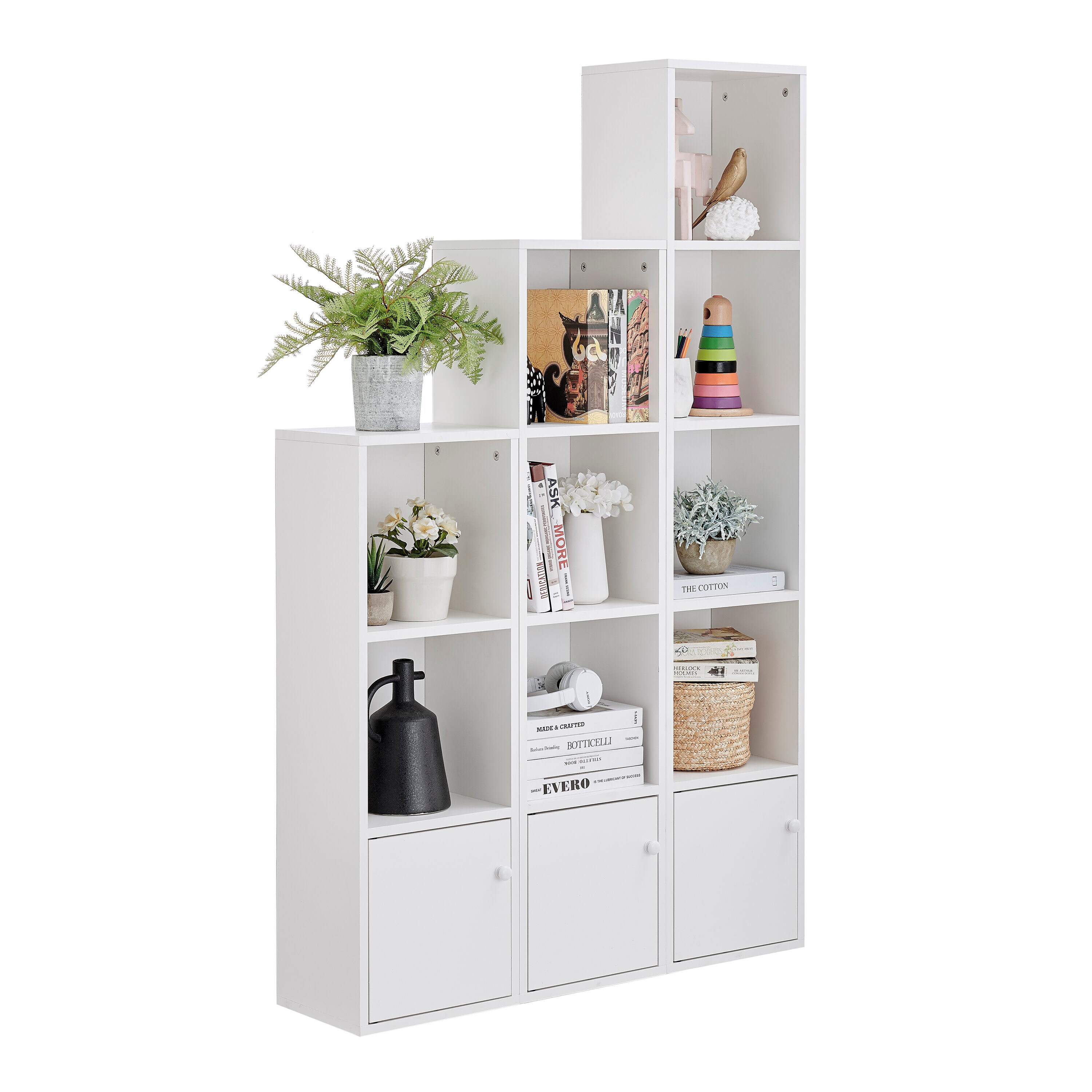 Danya B. XF22716WH Wall-Mounted-Shelving - View #10