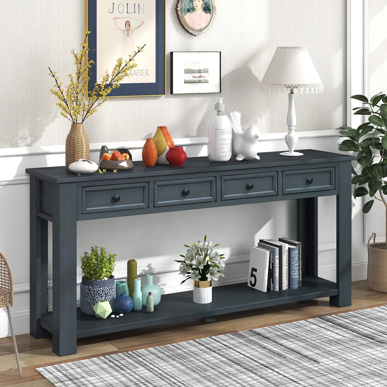 SINOFURN SYA020132BN Console-Sofa-Tables - View #14