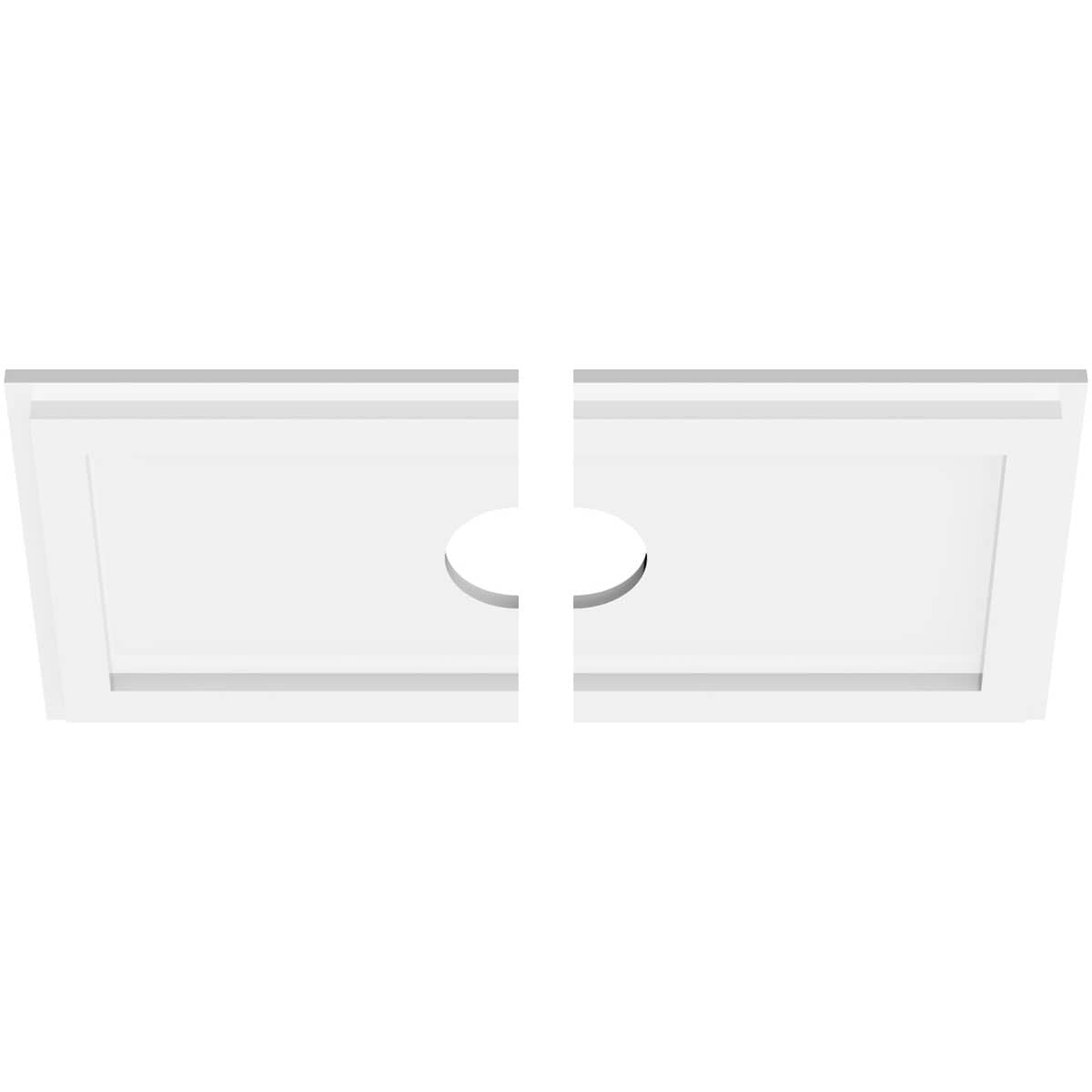 Ekena Millwork CMP20X10RE2-03000 Ceiling-Medallions - View #2
