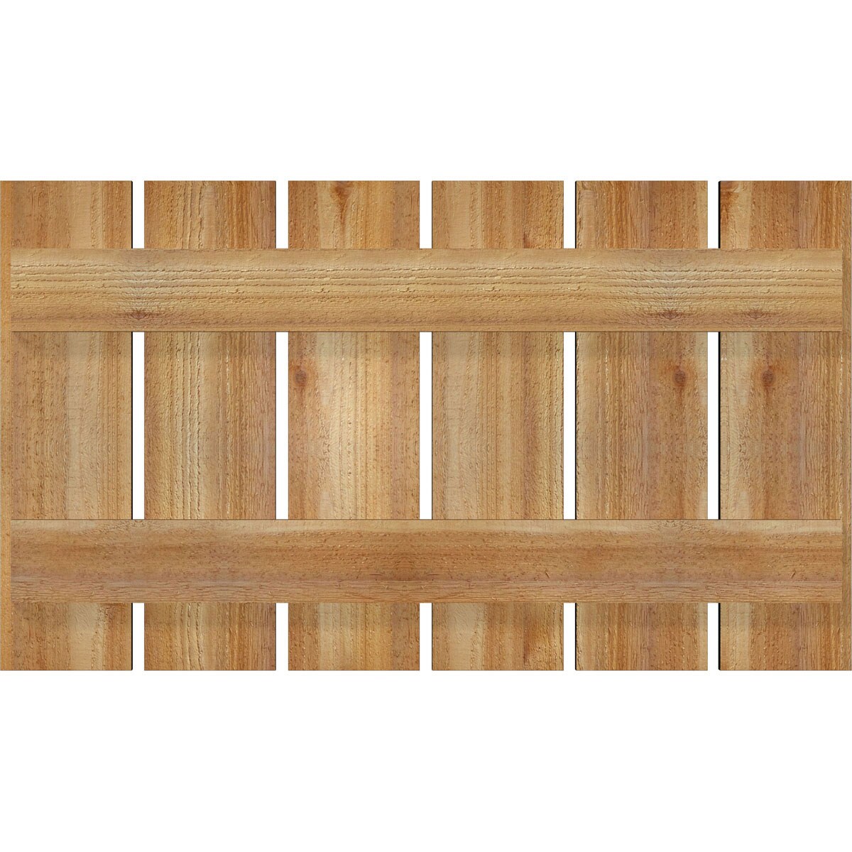 Ekena Millwork RBS06S35X020RWR Exterior-Shutters - View #5