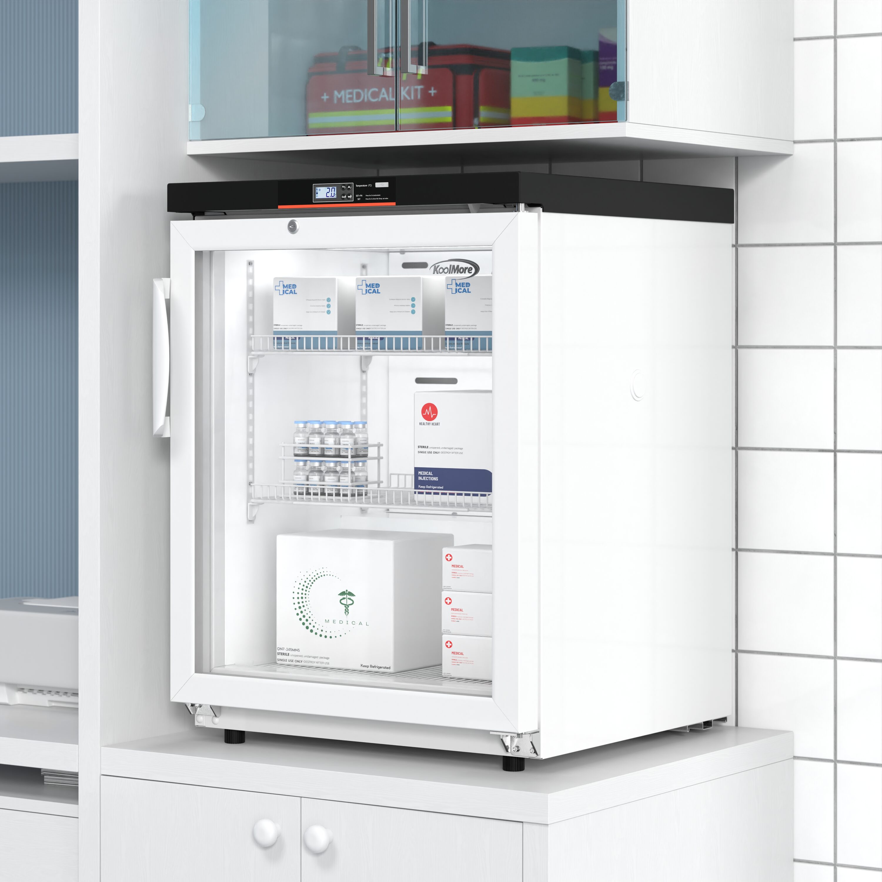 KoolMore LOW-KM-PHR-45C Commercial-Refrigerators - View #3
