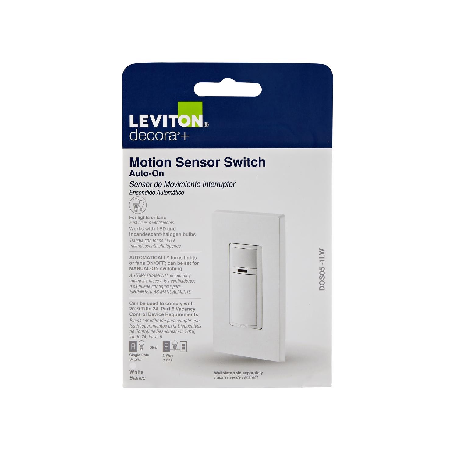 Leviton EJD3423241 Lighting-Controls - View #2