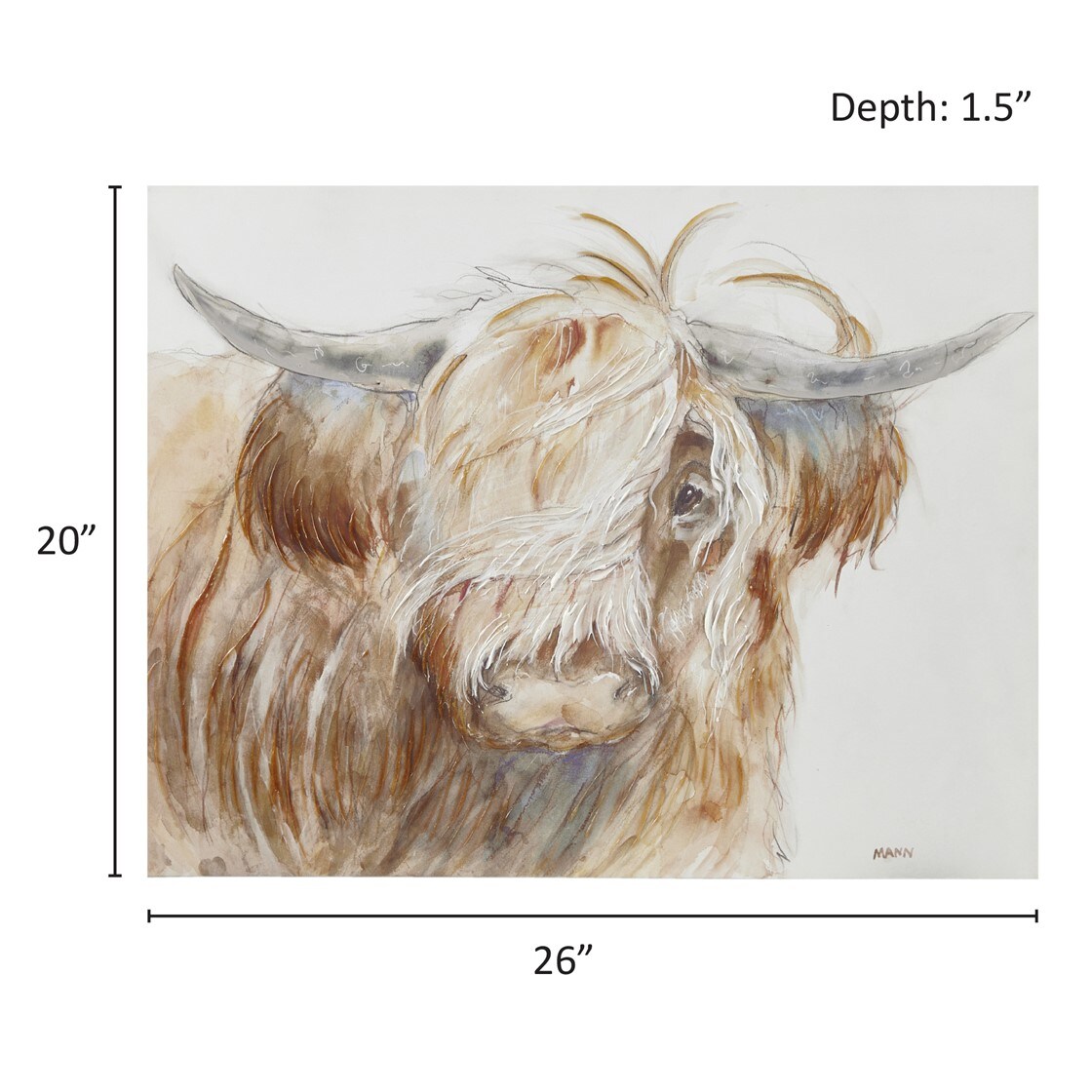 Gracie Mills 8510-C59II Wall-Art - View #3