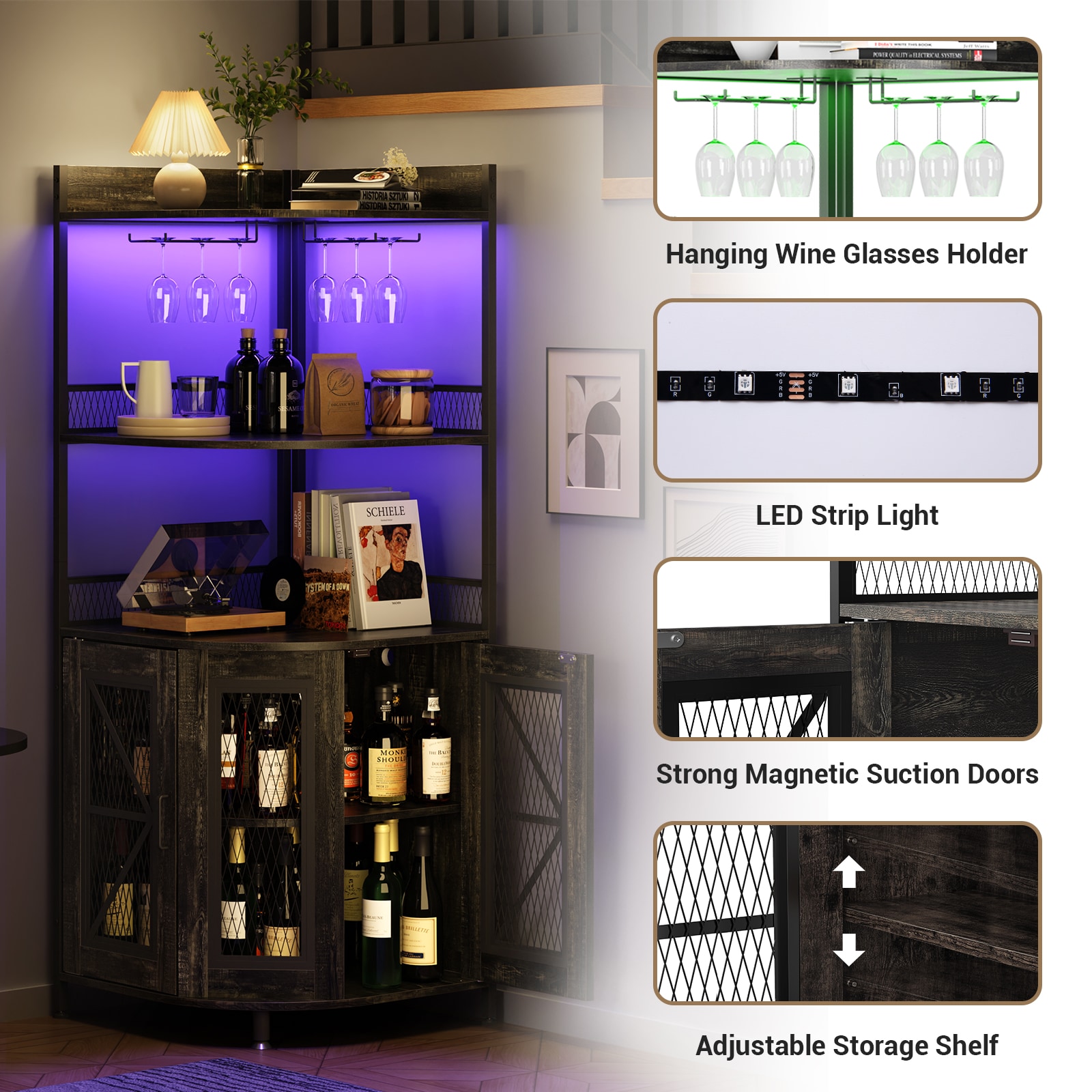 Aoile C61ITW45 Wine-Racks - View #4