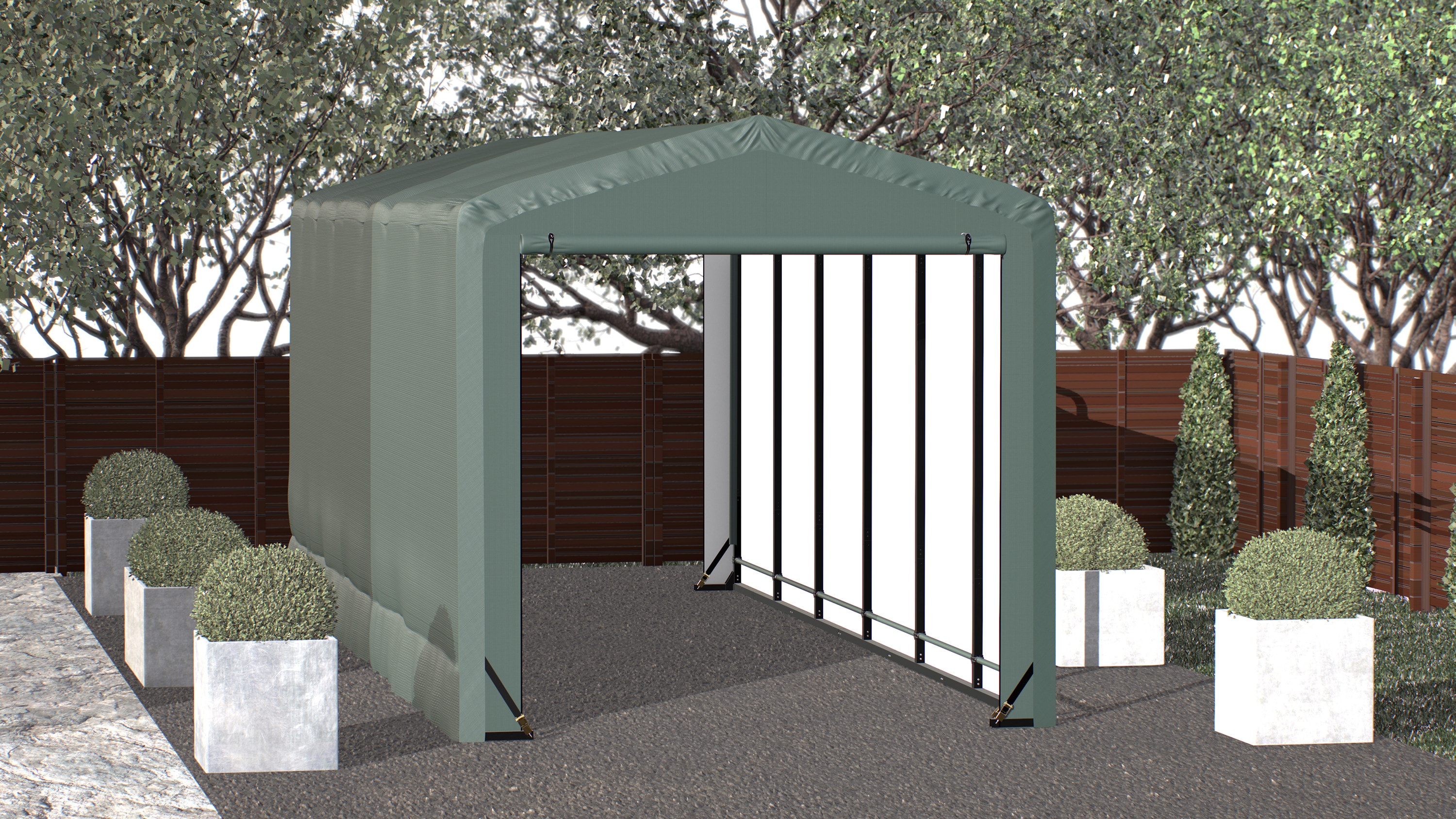 ShelterLogic SQAACC0104C01002710 Garage-Buildings - View #12