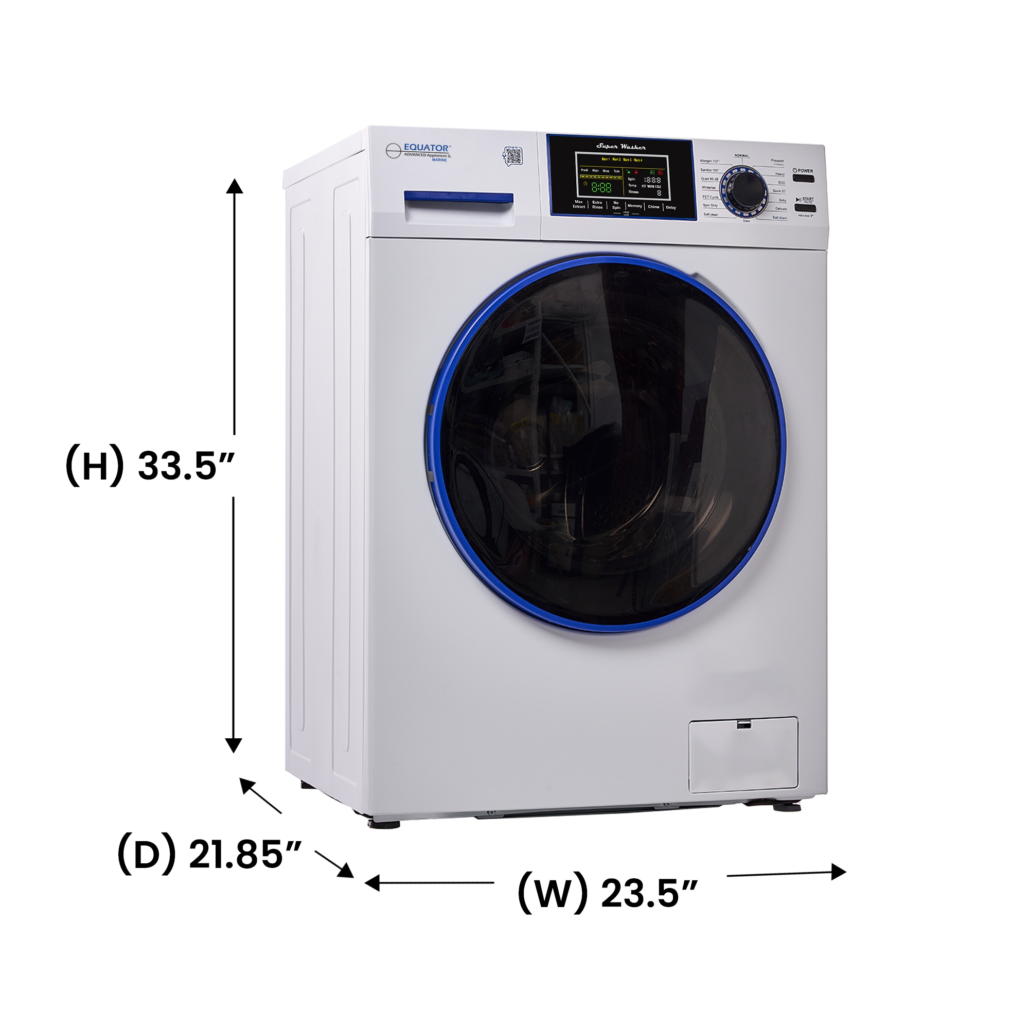 Equator Advanced Appliances EW 828 M m080105 - View #2