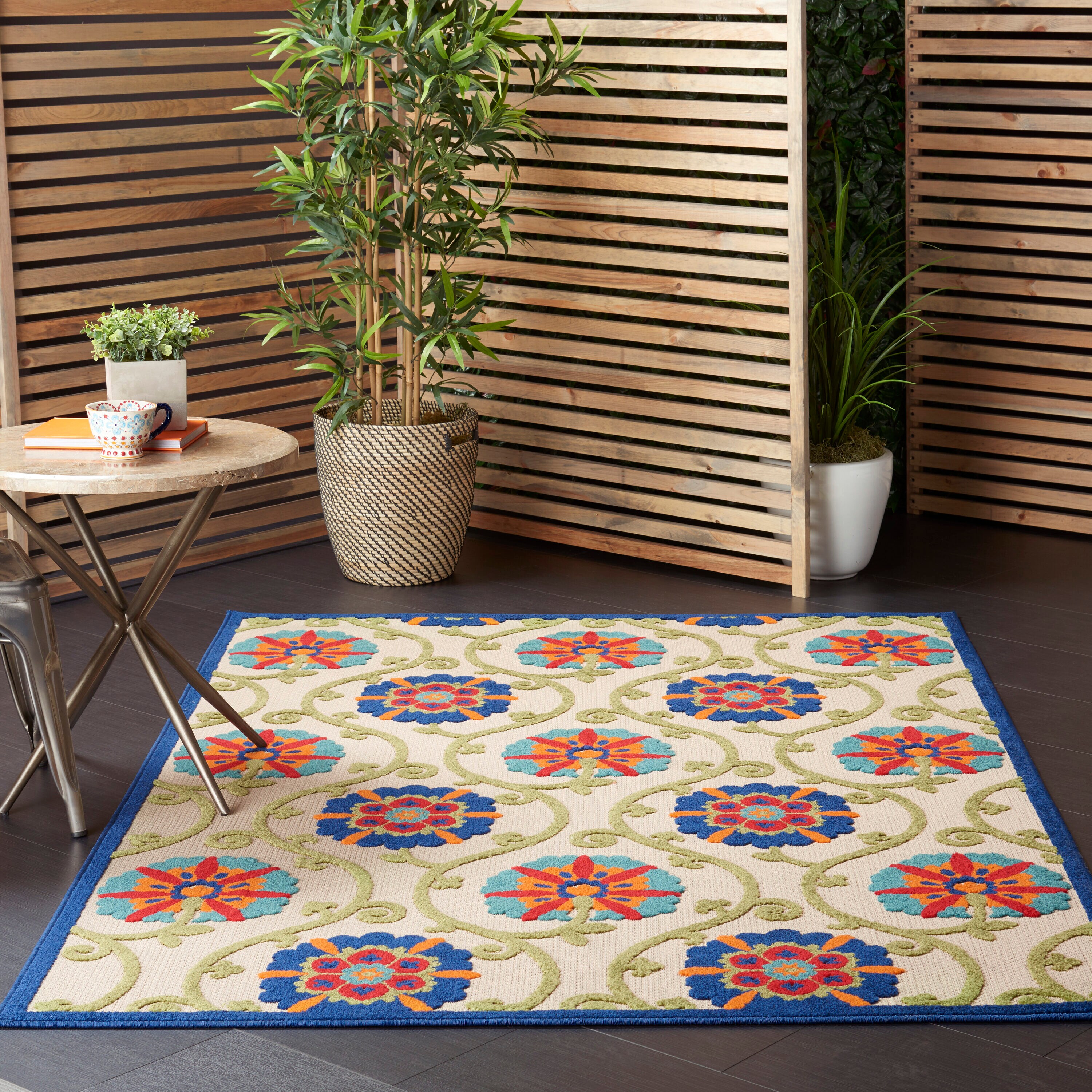 Nourison 99446498625 rugs - View #5