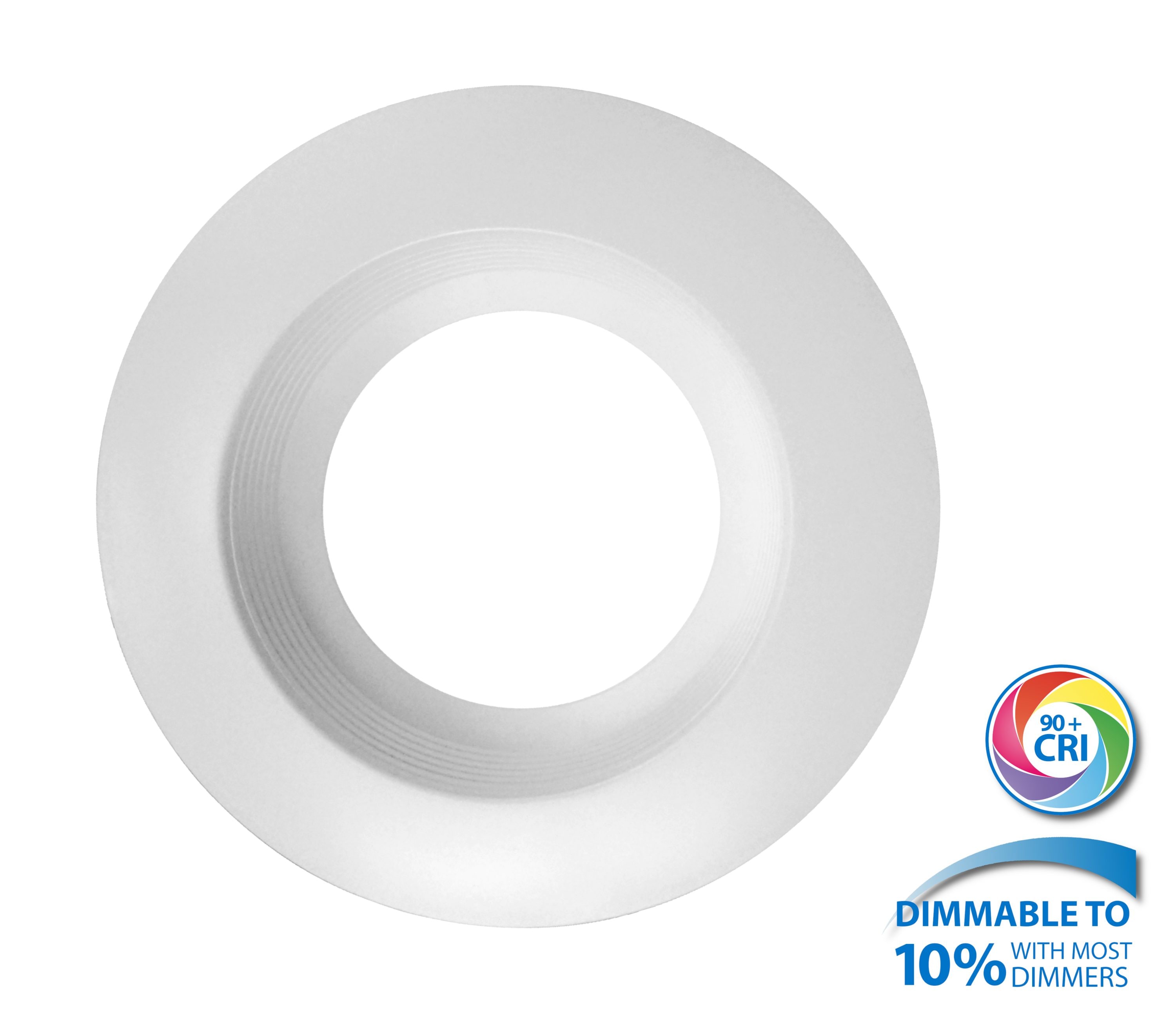 Nicor Lighting DCR561081203KWHBF Led-Retrofit-Downlight - View #2