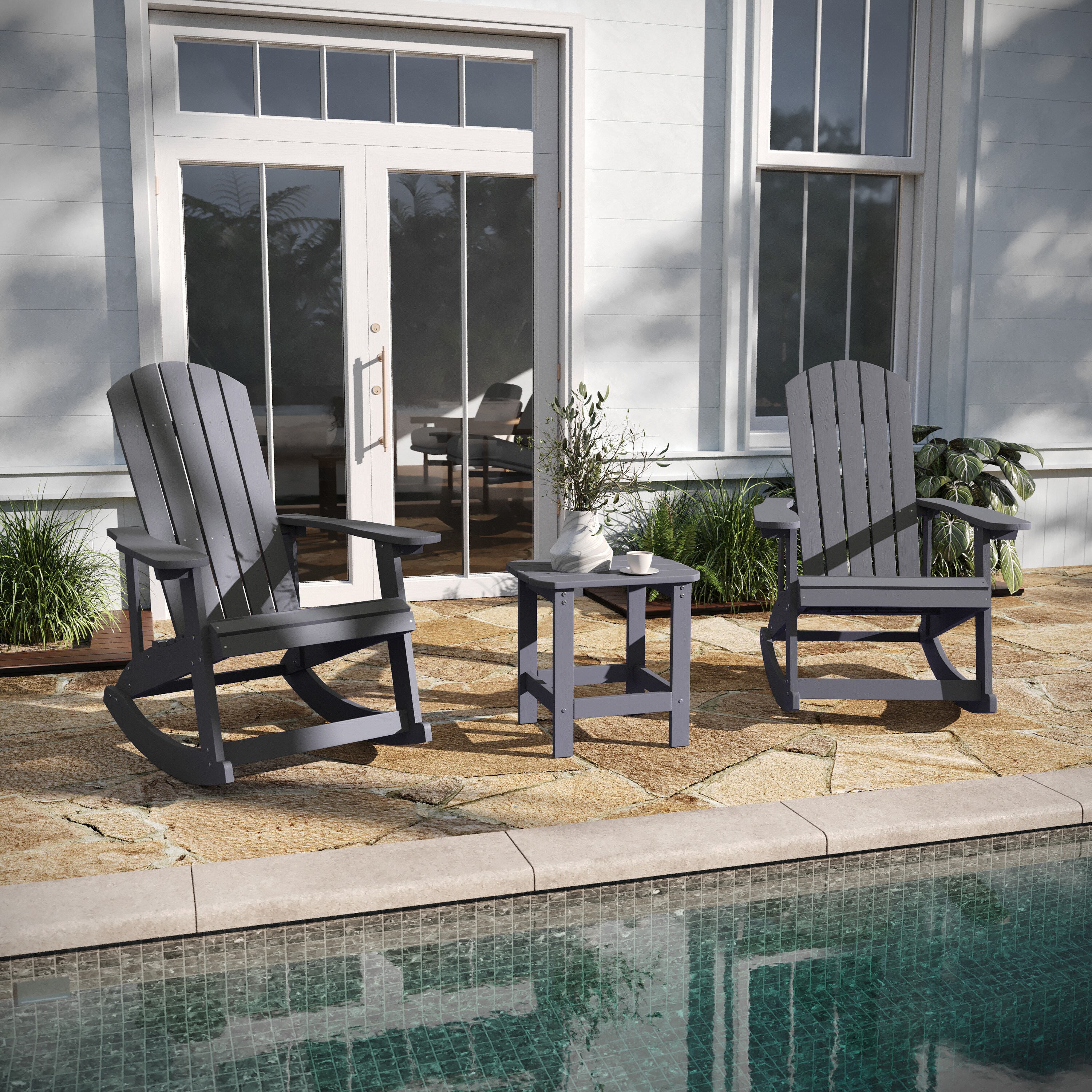 Taylor & Logan 196861087578 Patio-Conversation-Sets - View #3