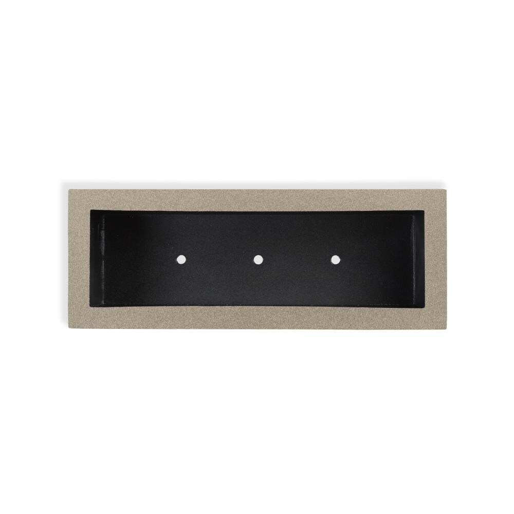 Sandstone Granite Extra Large Rectangular Polymer Planter