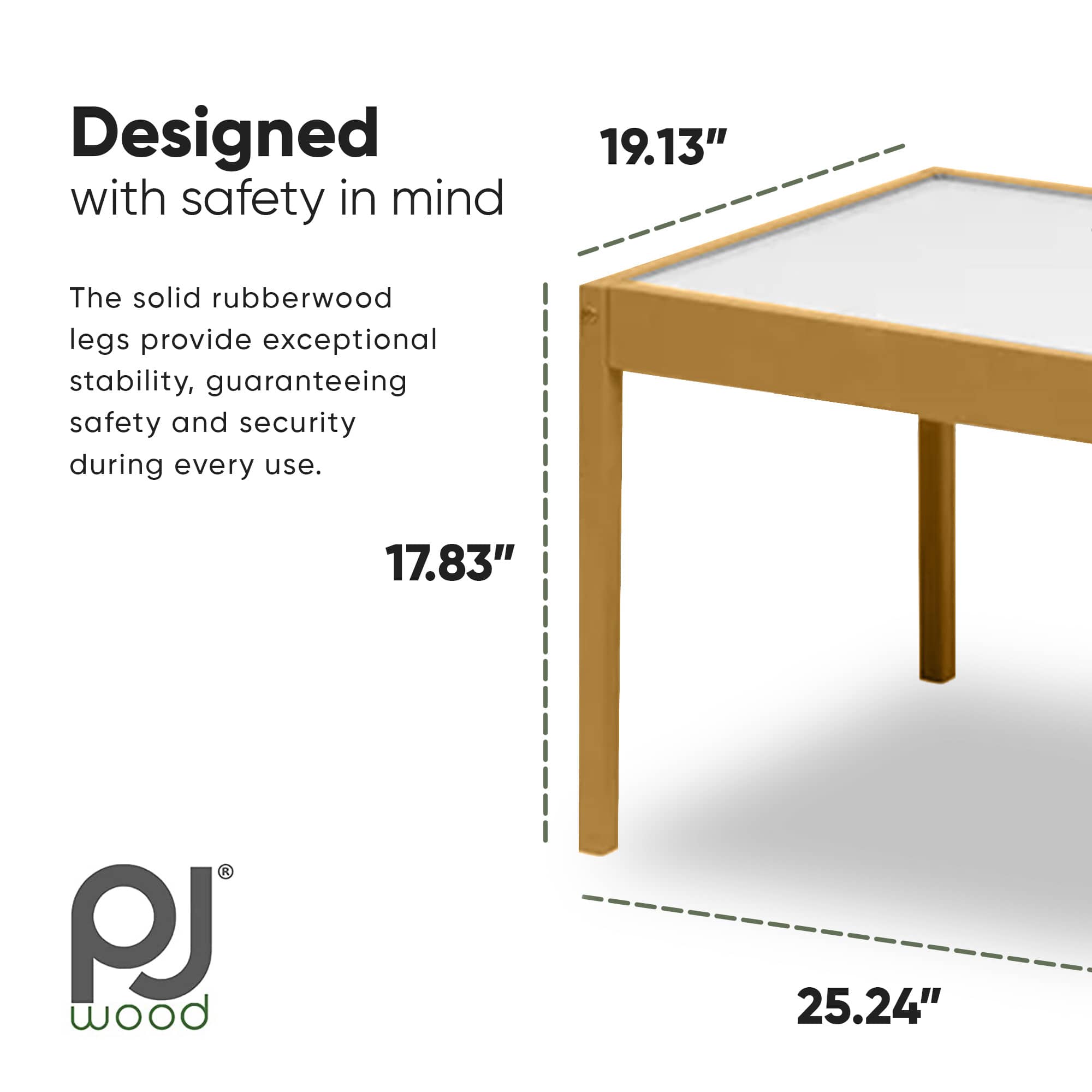 PJ Wood 393666 Dining-Sets - View #2