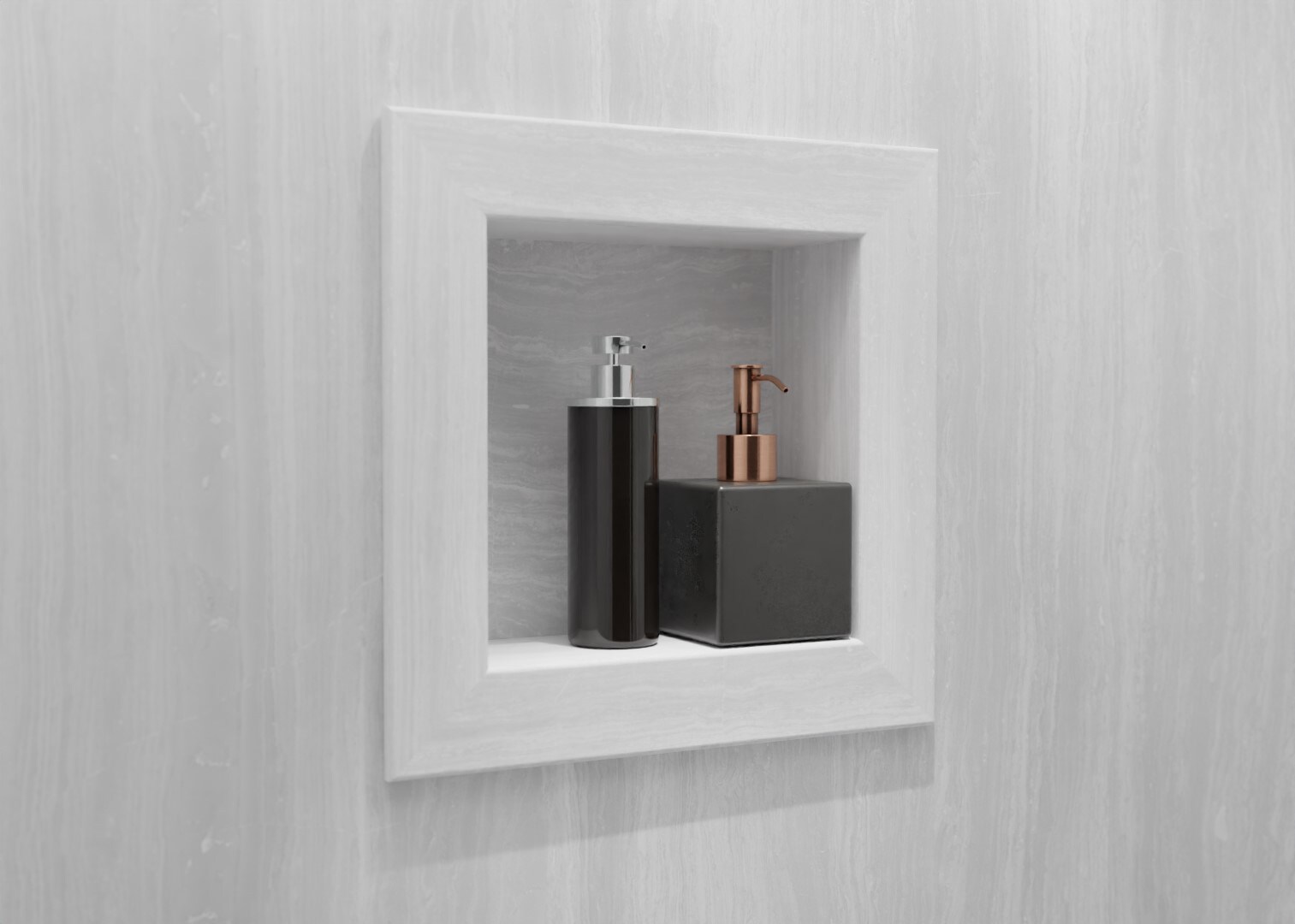FlexStone FLXRSC1717SS Shower-Accessories - View #2
