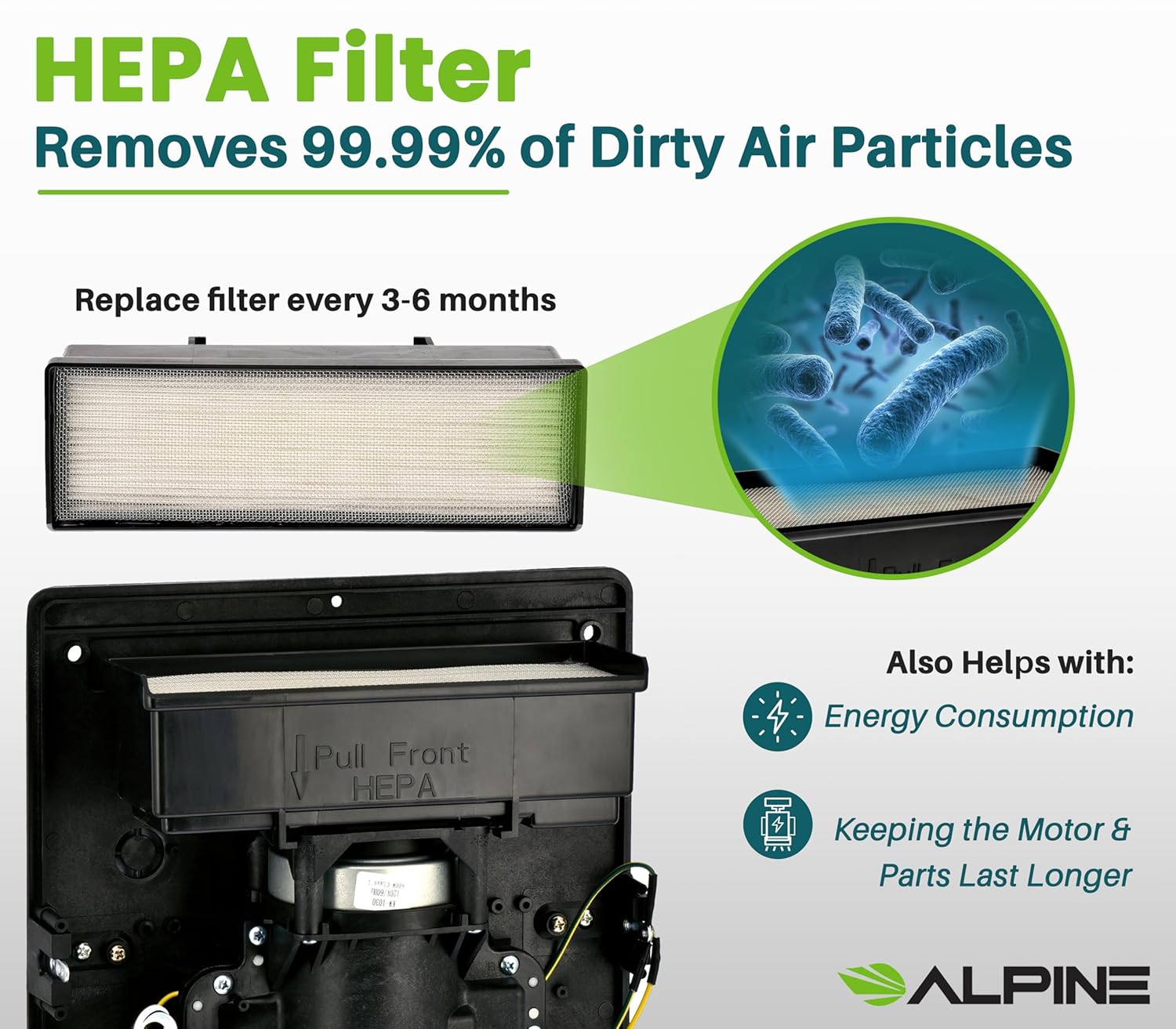 Alpine Industries 405-10-BLA Commercial-Hand-Dryers - View #4