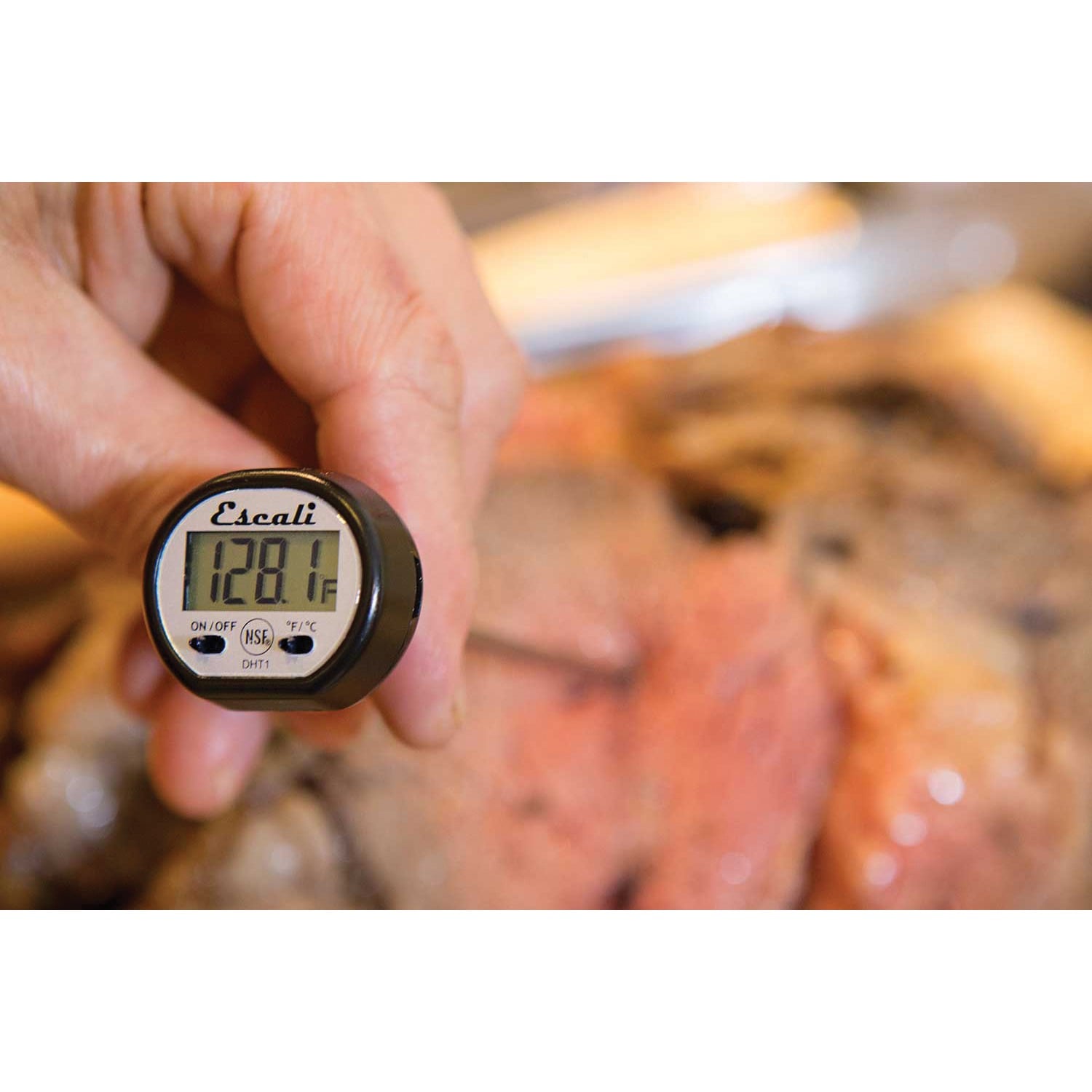Chef Craft 4.75 Long Stainless Steel Poultry / Meat Thermometer
