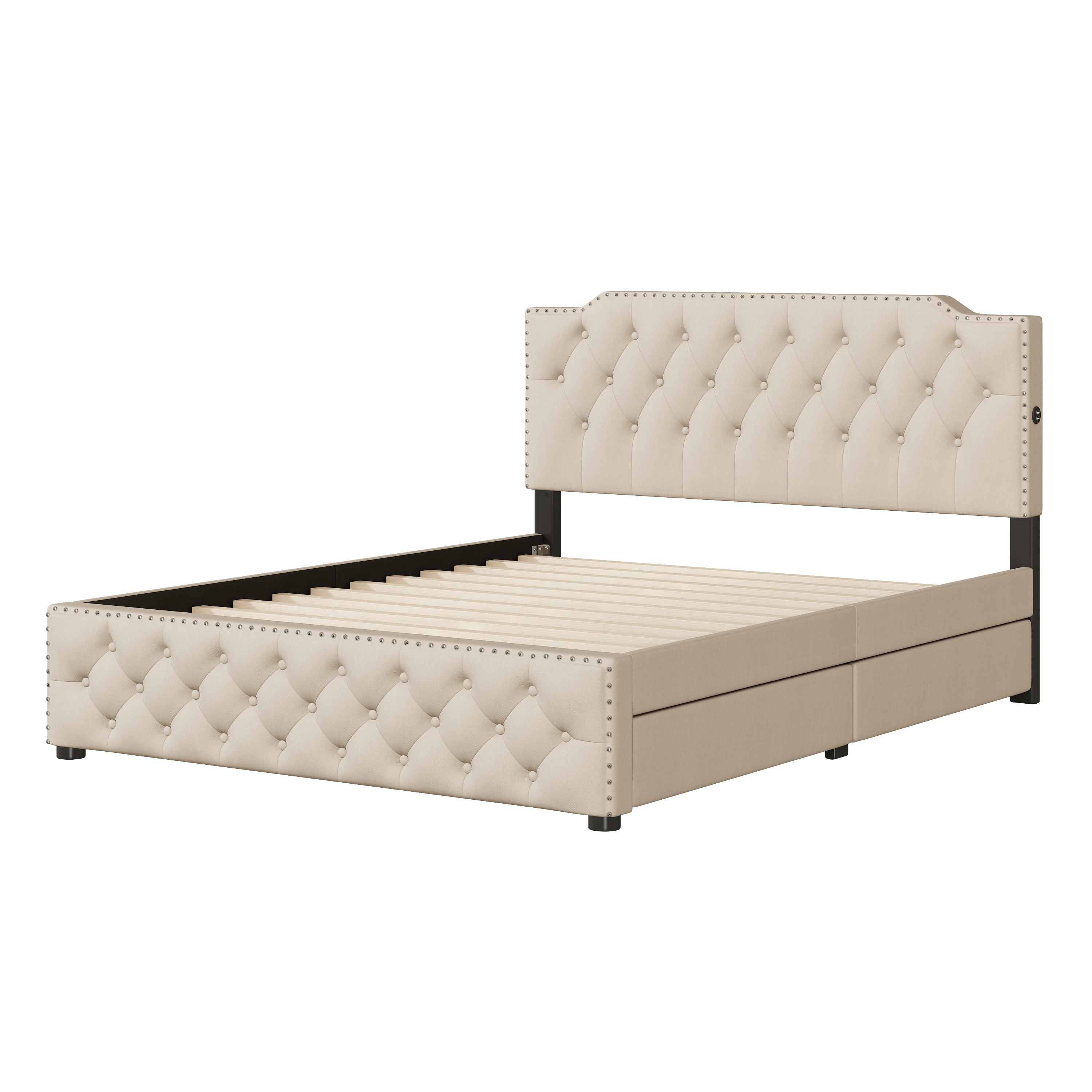 ModernLuxe L3P-SF000041AAA beds - View #2