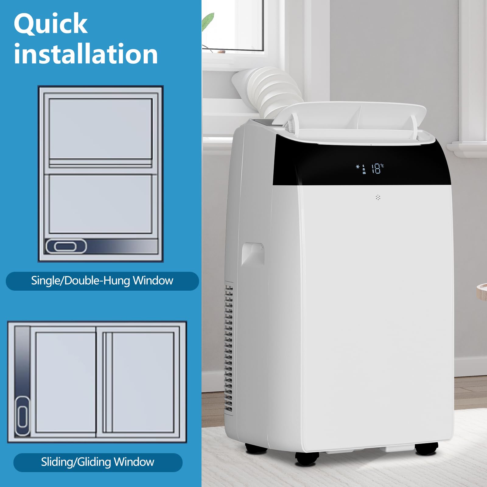 Garvee YXY-LO-PHO-0Z2ZGAAB Portable-Air-Conditioners - View #7
