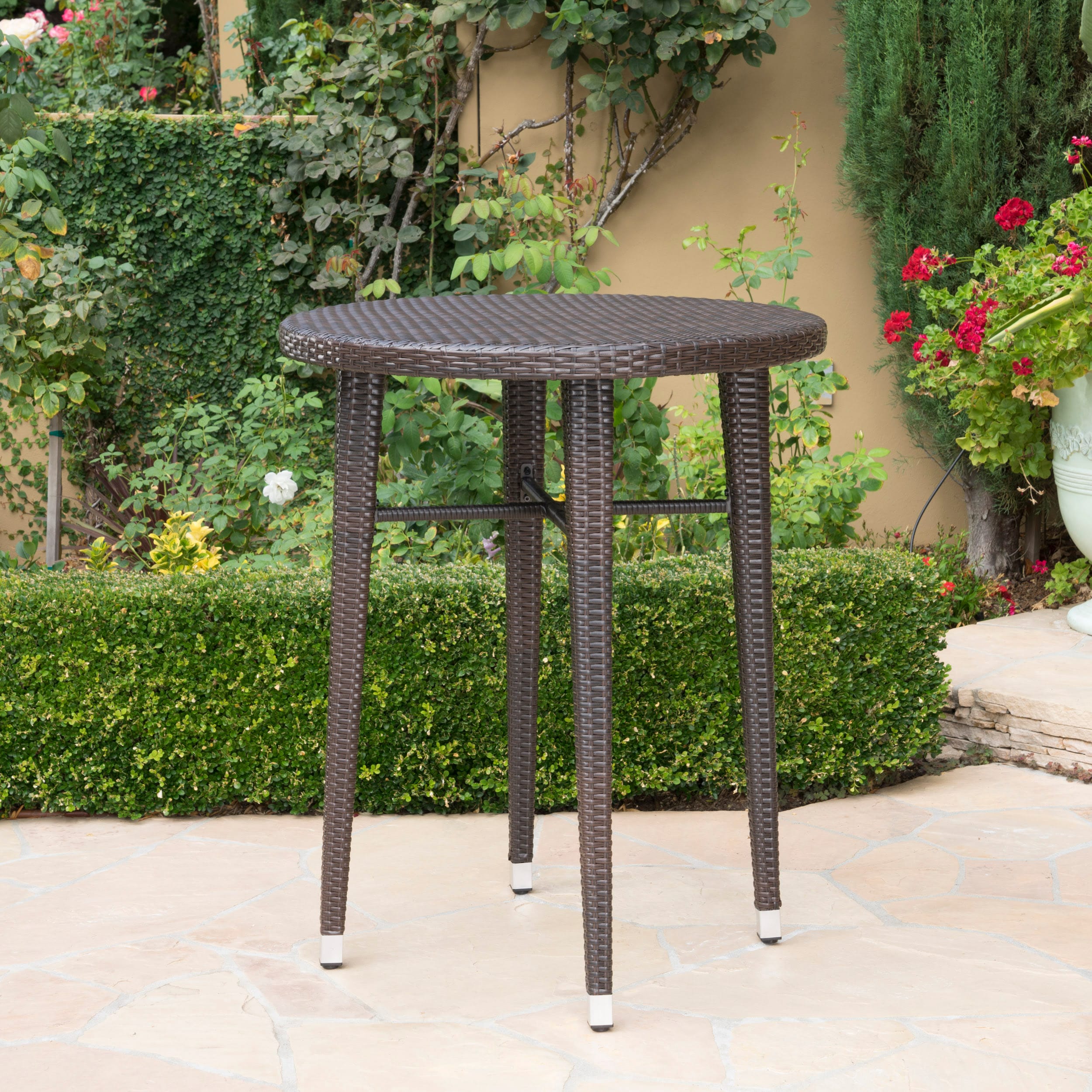Huluwat P1-8.00MBRN Patio-Tables - View #3