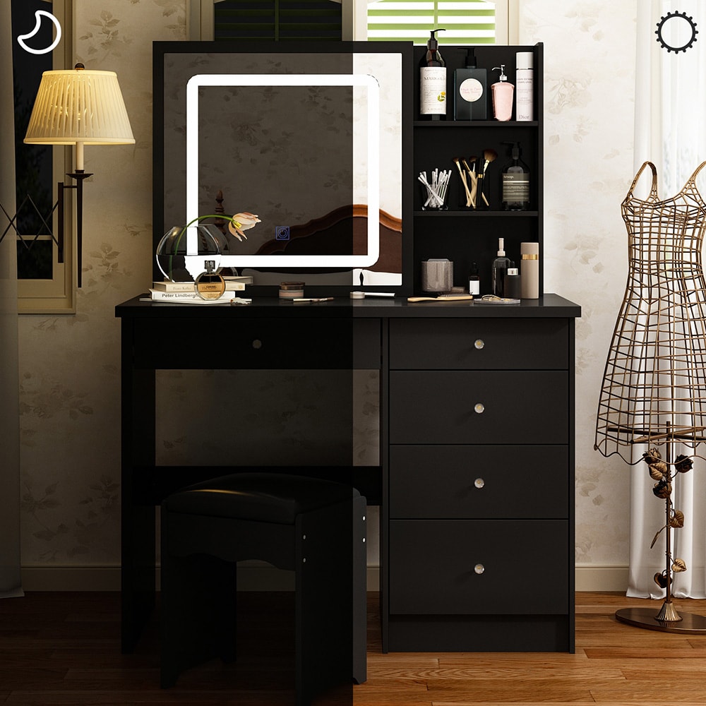  V-KF210213-03 Bedroom-Vanities - View #4