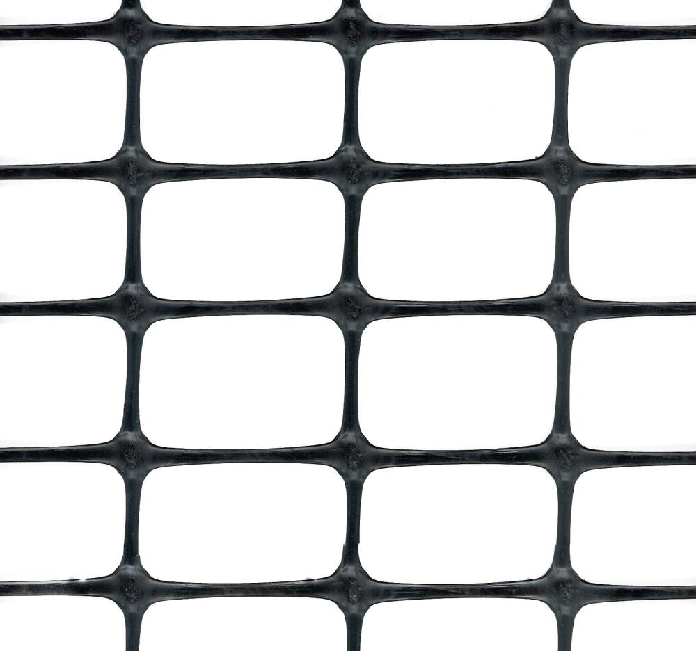 Tenax 100-ft x 7-ft Black Plastic Extruded Mesh Rolled Fencing with Mesh  Size 3/4-in x 1-in in the Rolled Fencing department at