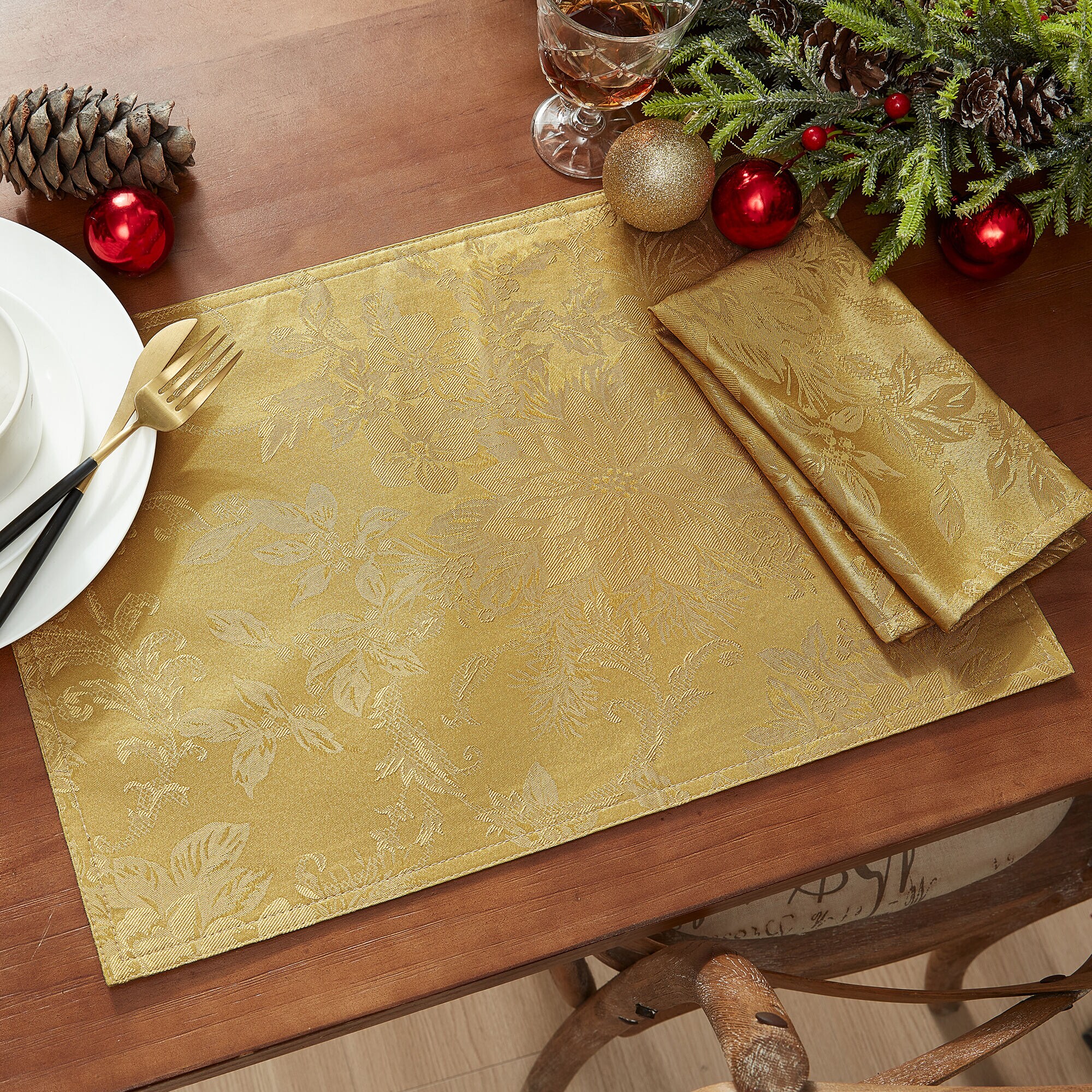 Elrene Home Fashions 739550331462 Table-Covers - View #5