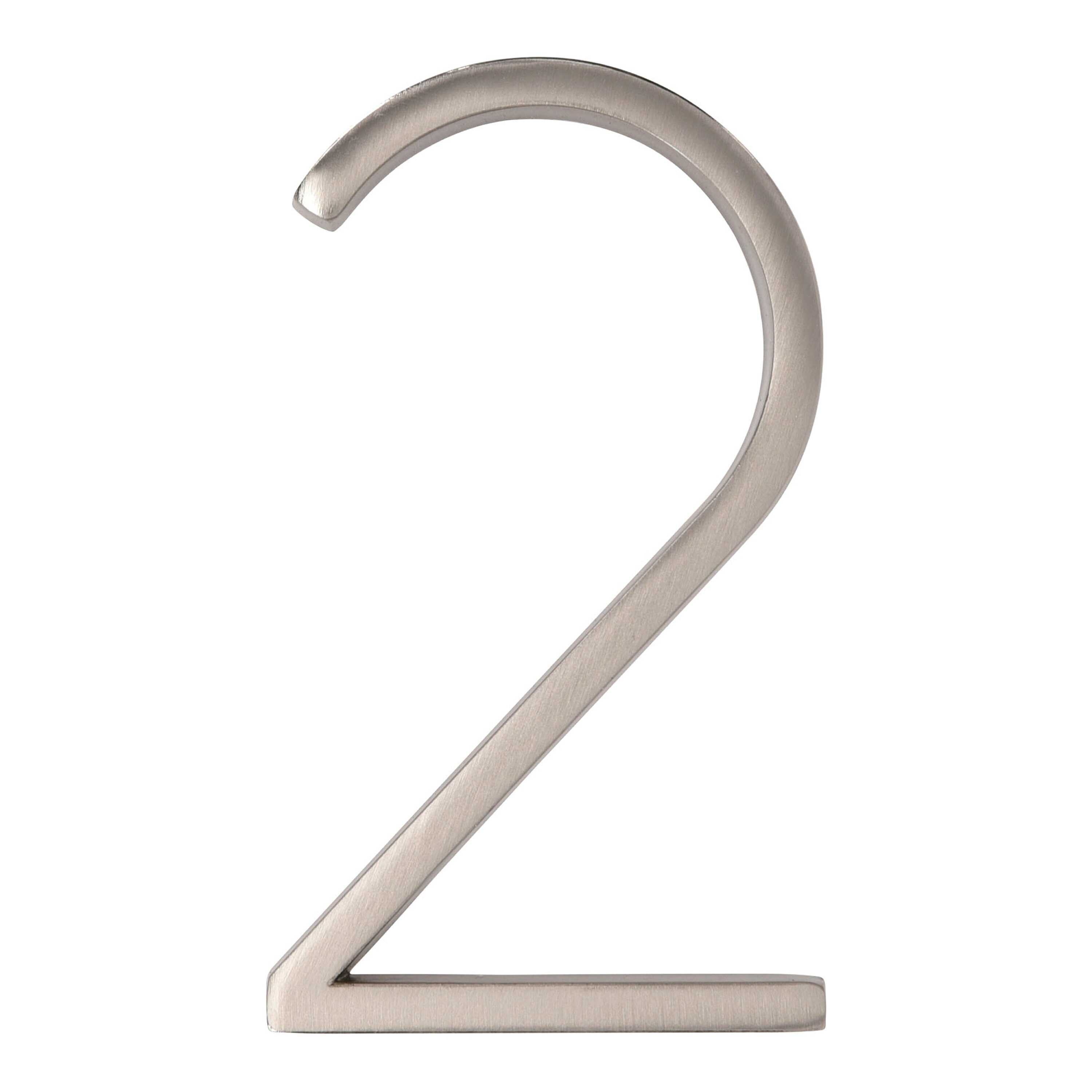 Origin 21 847612 Axel Park 5-in Brushed Nickel Number 2