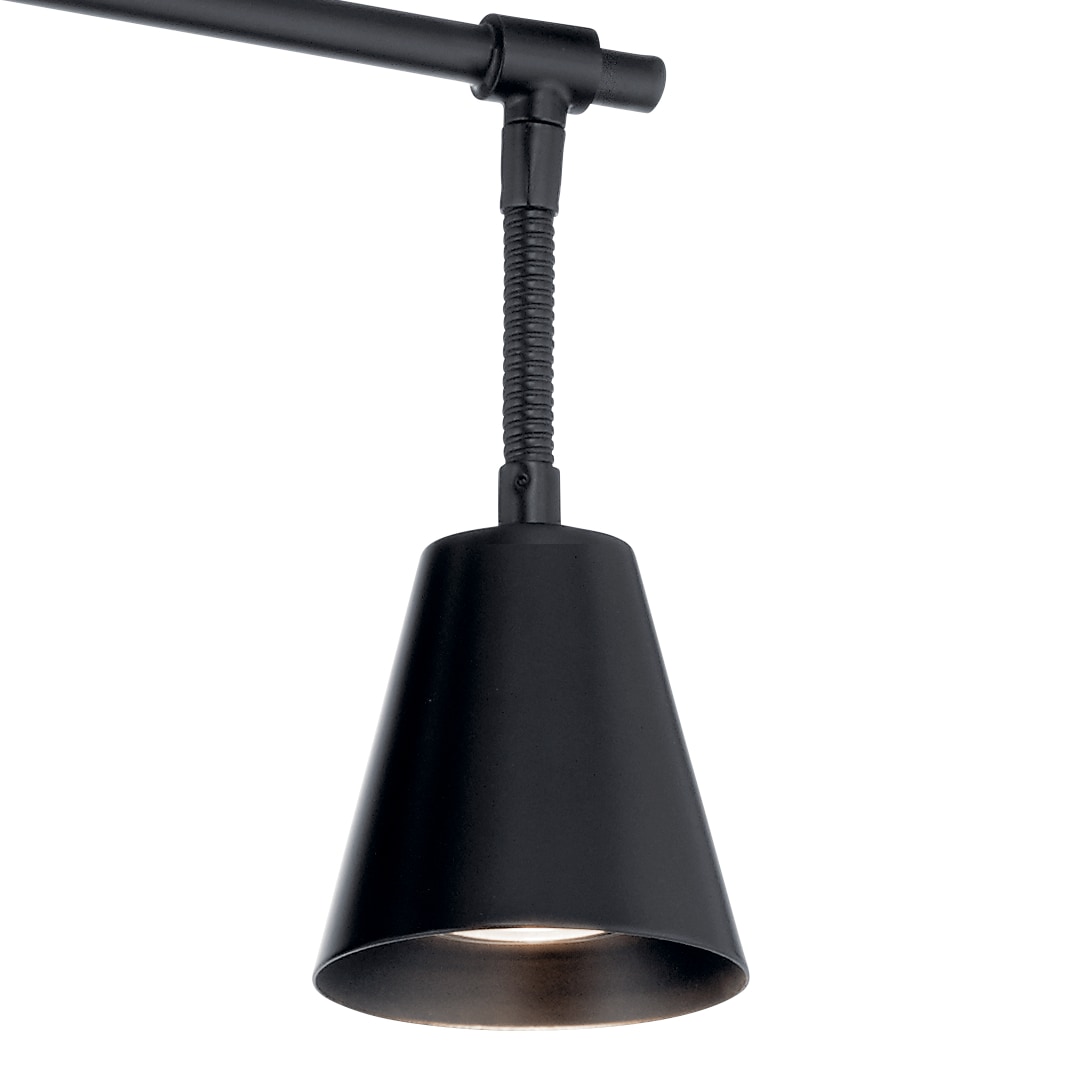 Kichler 52129BK Fixed-Track-Lighting - View #2