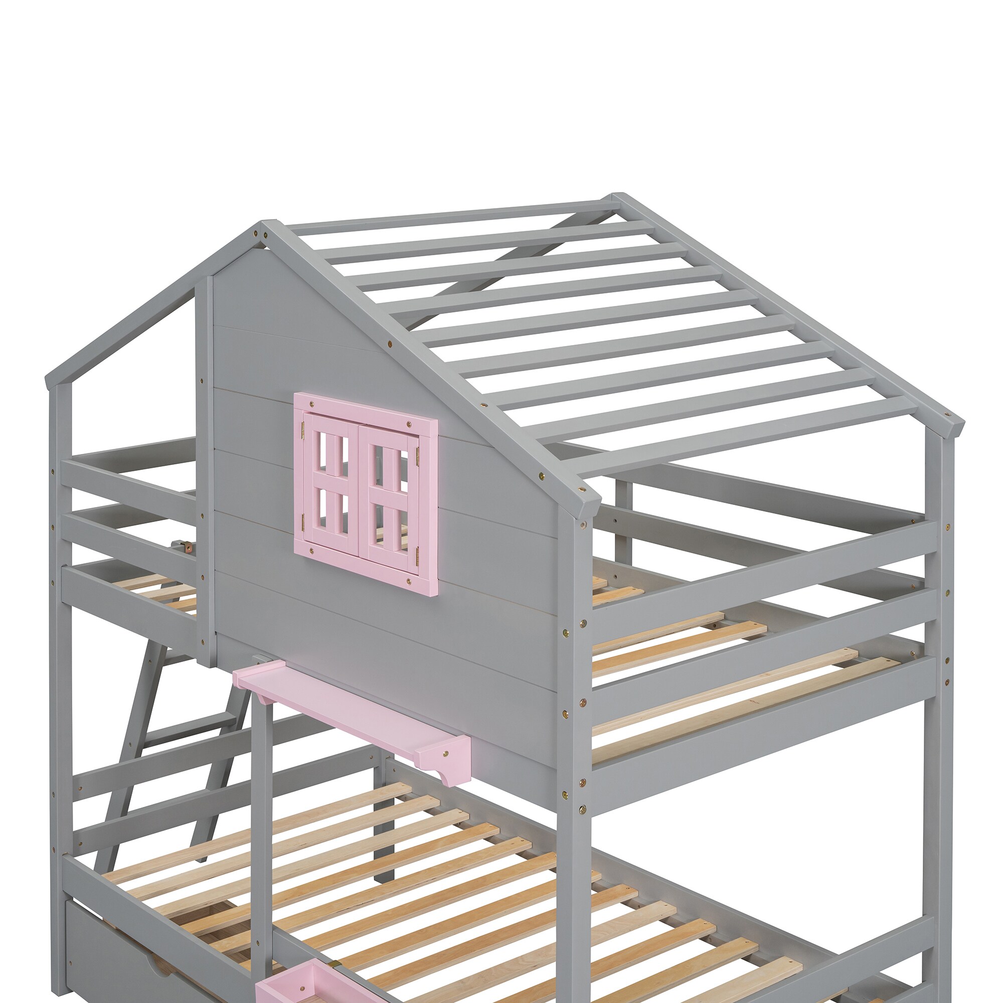 Qualler FSUBLK068E Bunk-Beds - View #3