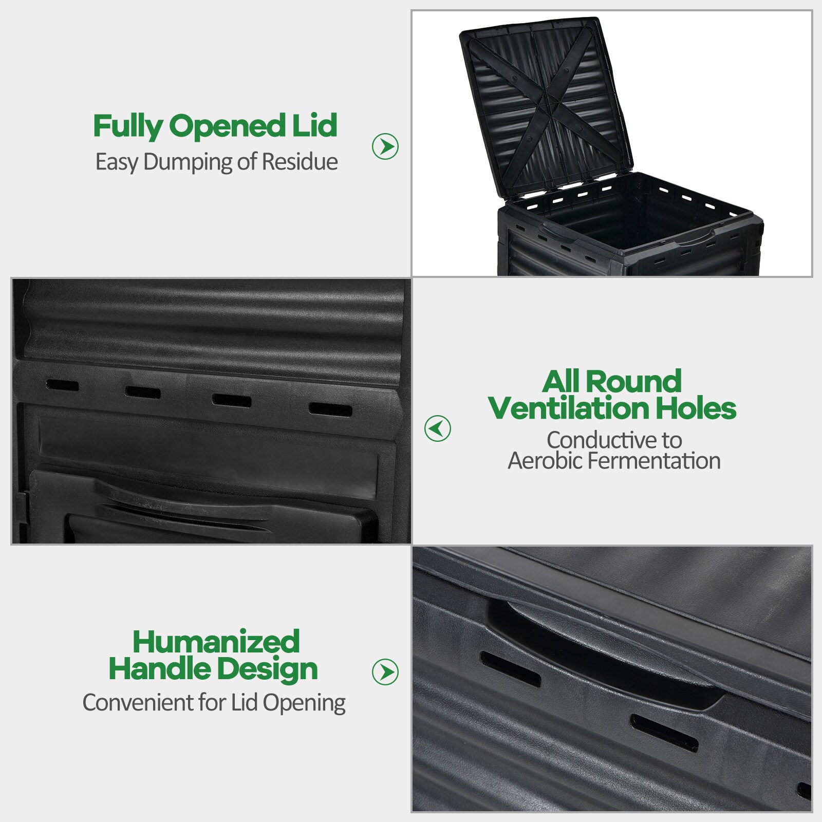 Iseryn NC3822CH composters - View #7