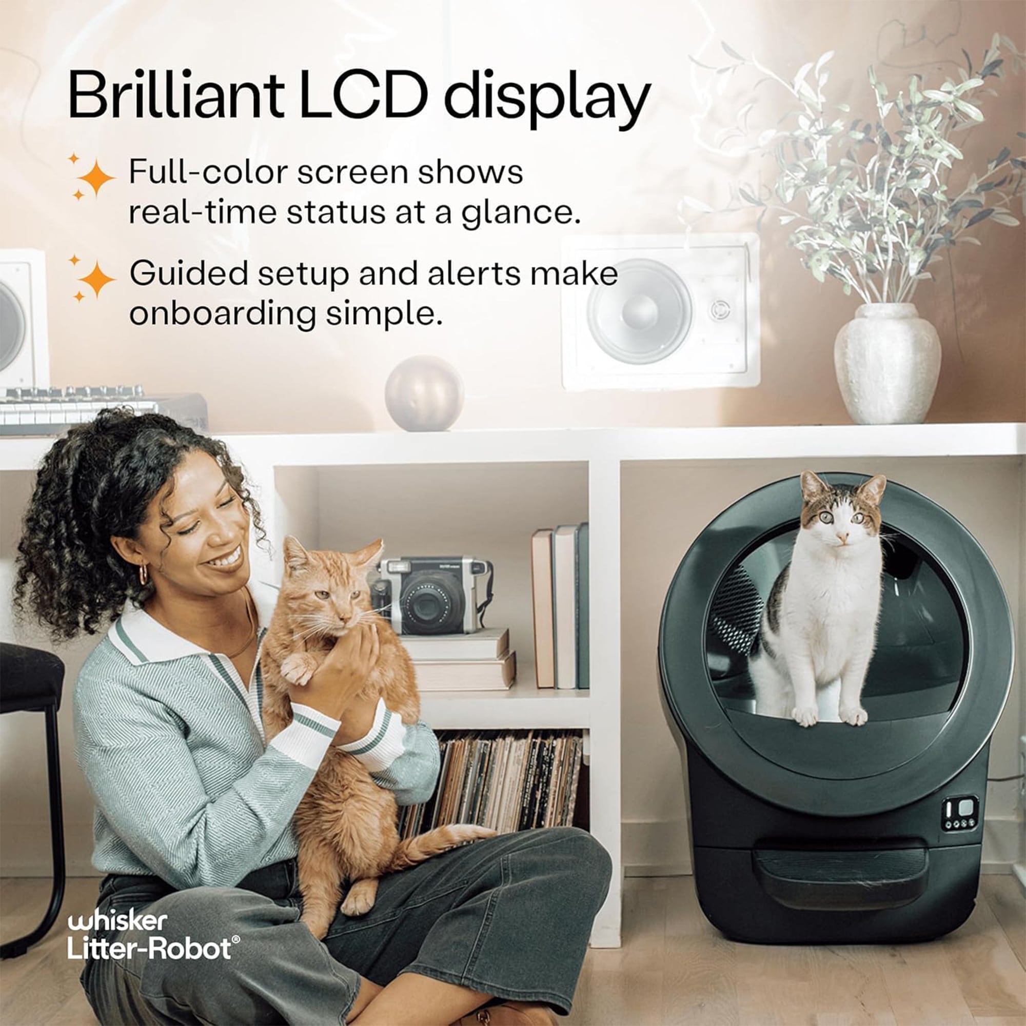 Whisker LRE-SUPLYKIT-BDL-BK Cat-Litter-Box - View #8