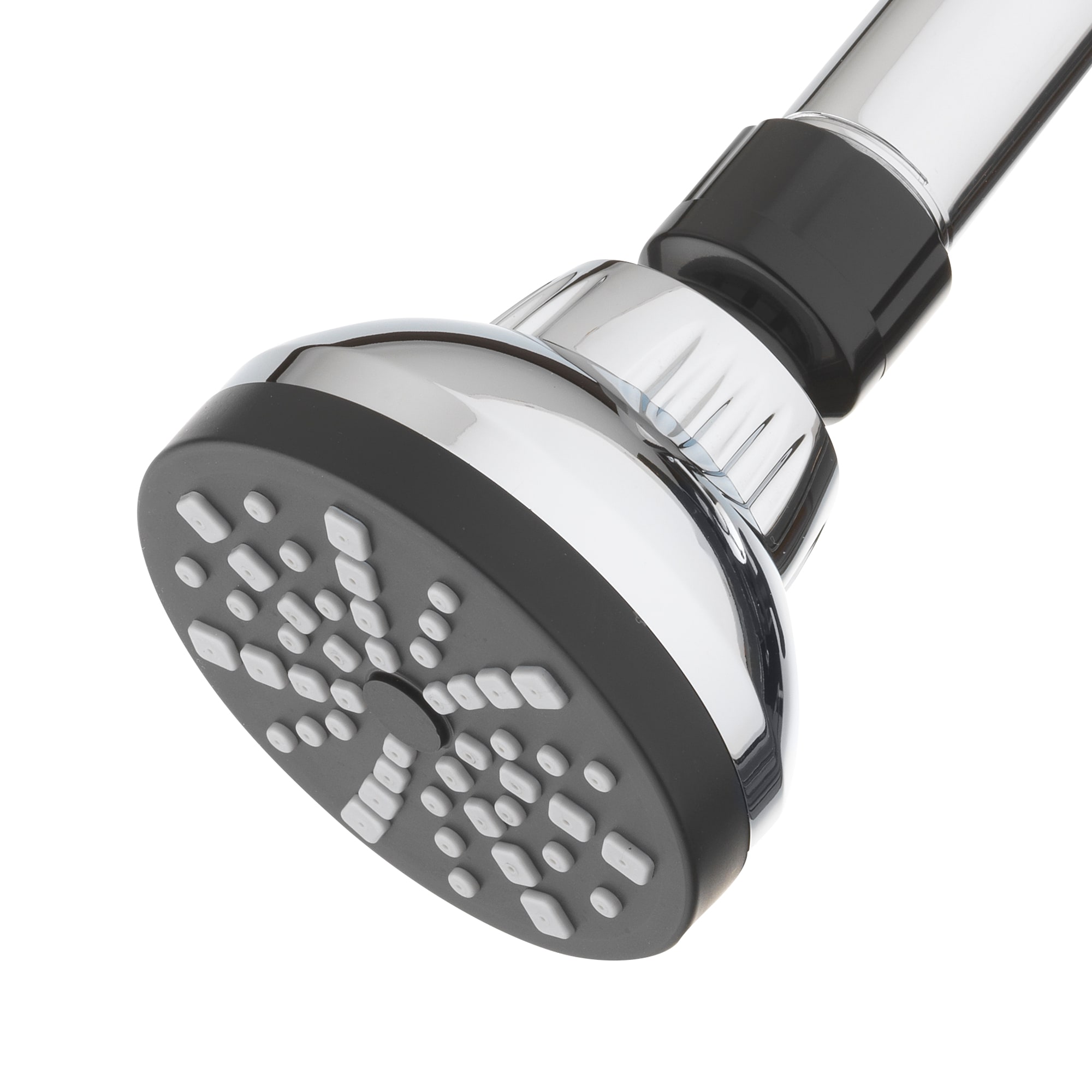 Project Source 3073-00118-PSCH 1 -Settings Chrome 3.5-in Round Fixed Shower Head 1.8 GPM