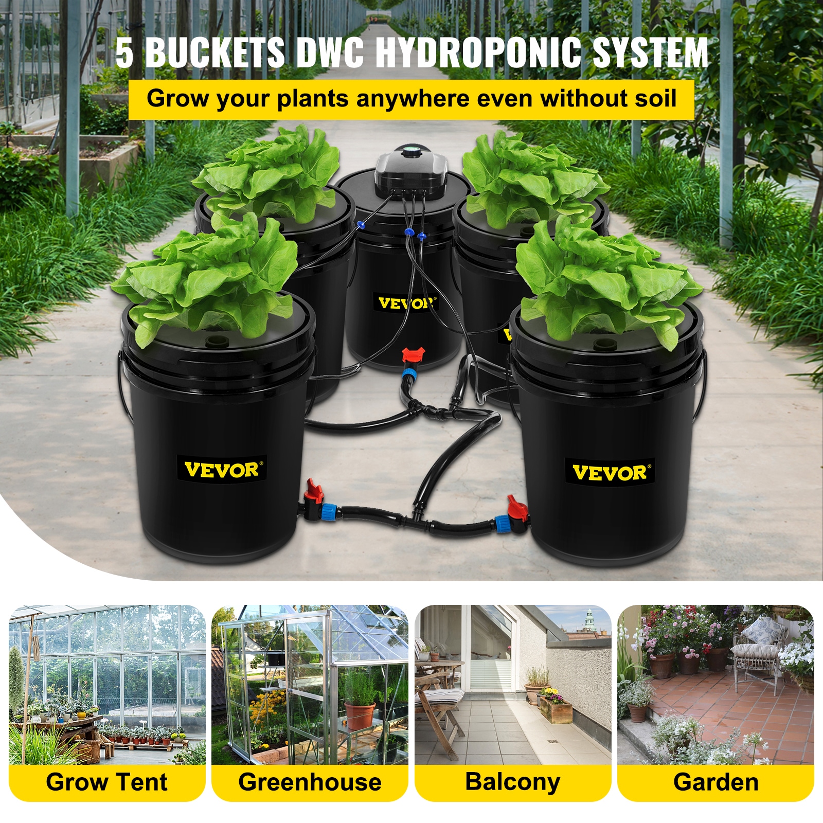 VEVOR SSSPXTYX5110VUJGVV1 Hydro-Systems - View #2