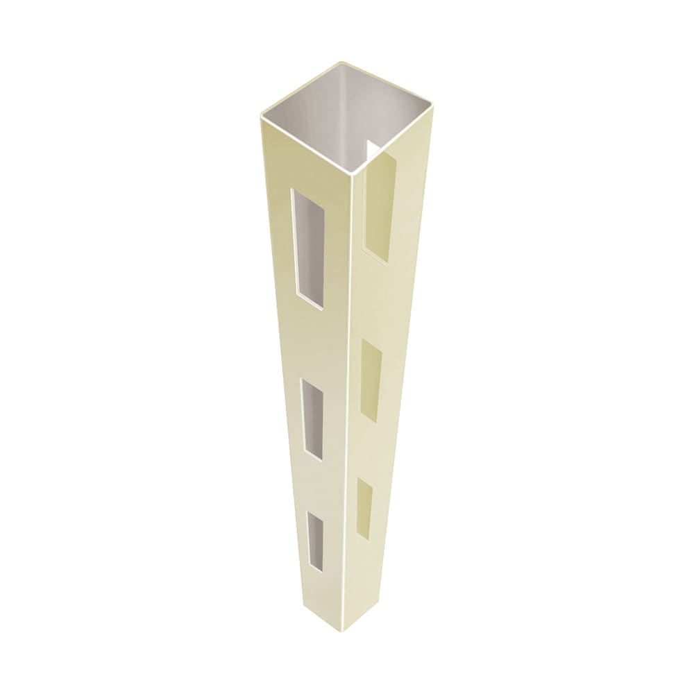 Freedom 73024962 Bolton 12-ft H x 5-in W Sand Vinyl Line Fence post